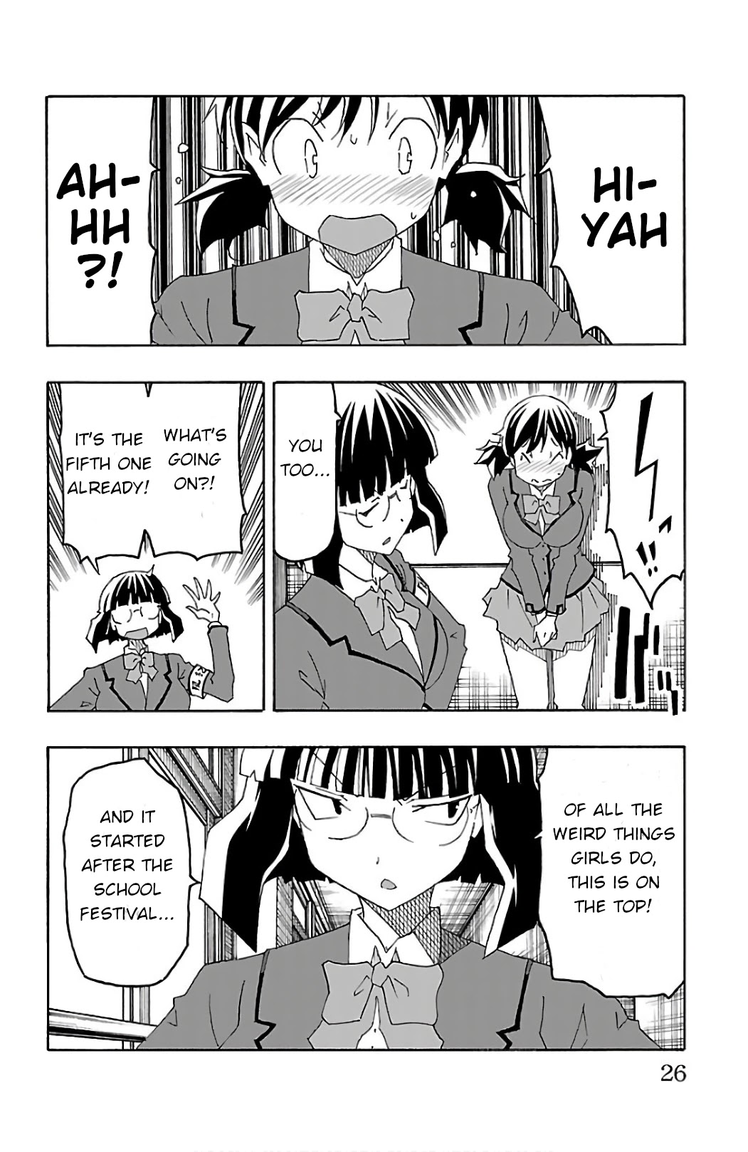 Iinari (ITOSUGI Masahiro) Chapter 24 - Page 28