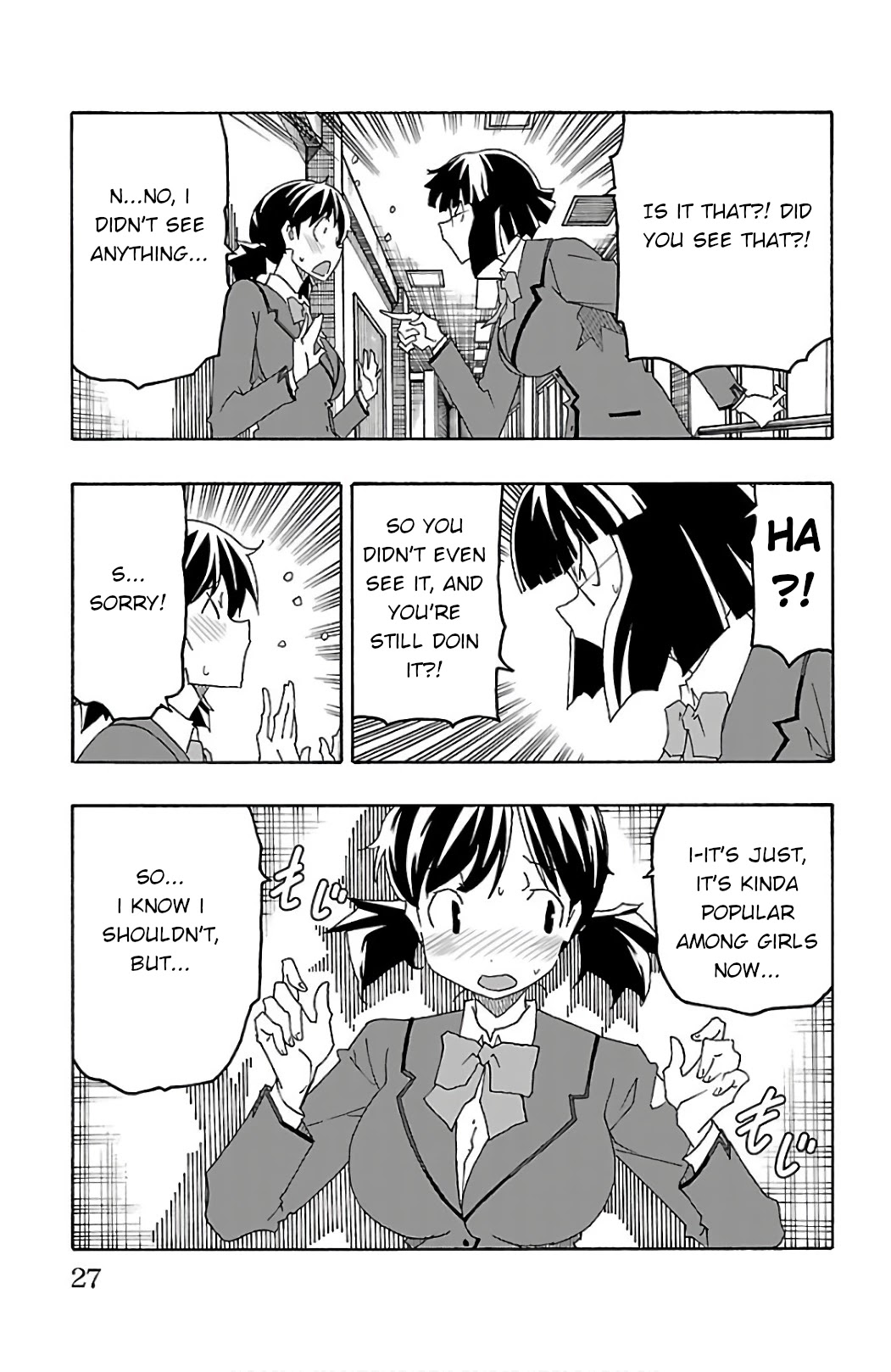 Iinari (ITOSUGI Masahiro) Chapter 24 - Page 29