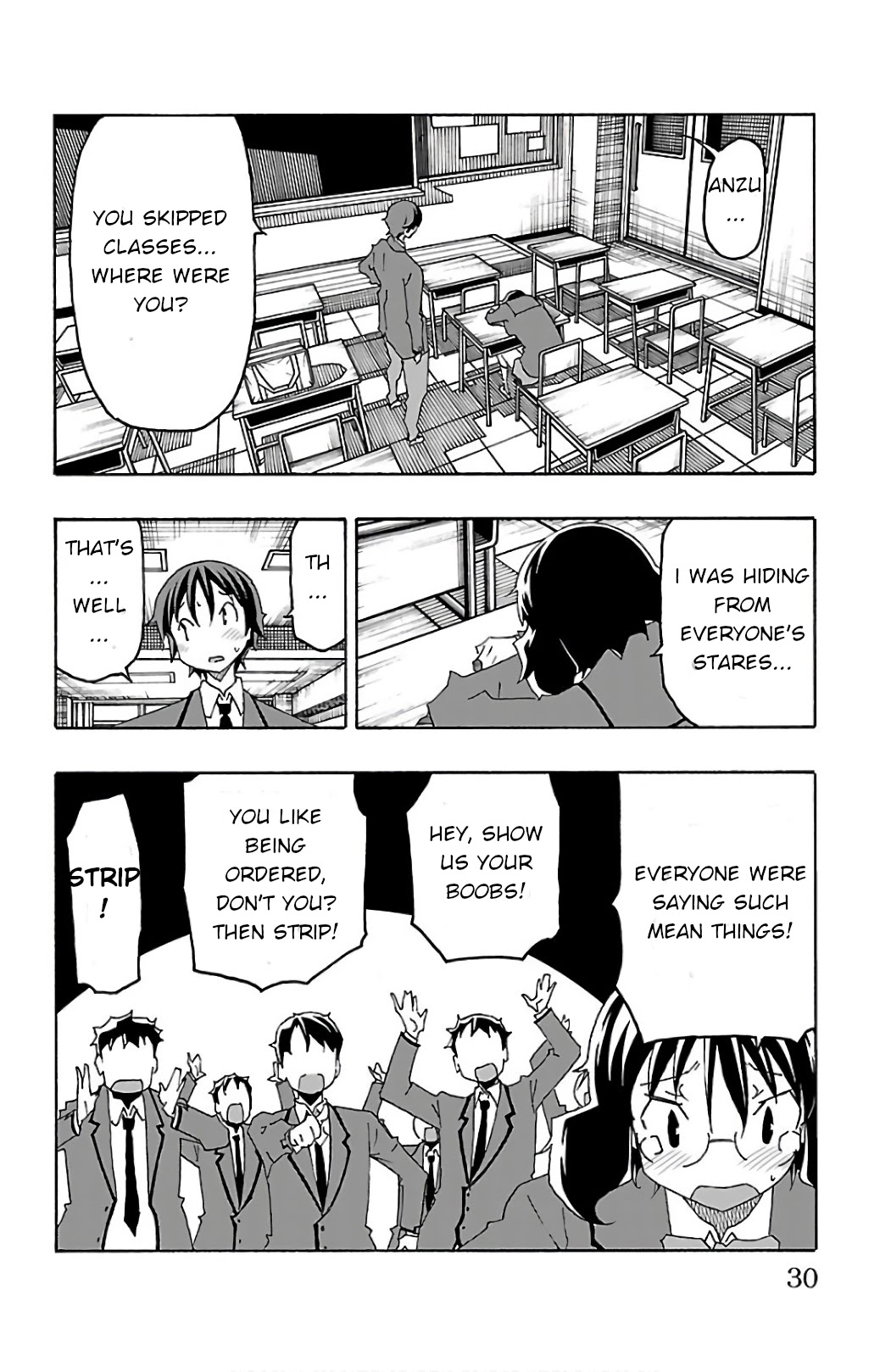 Iinari (ITOSUGI Masahiro) Chapter 24 - Page 32