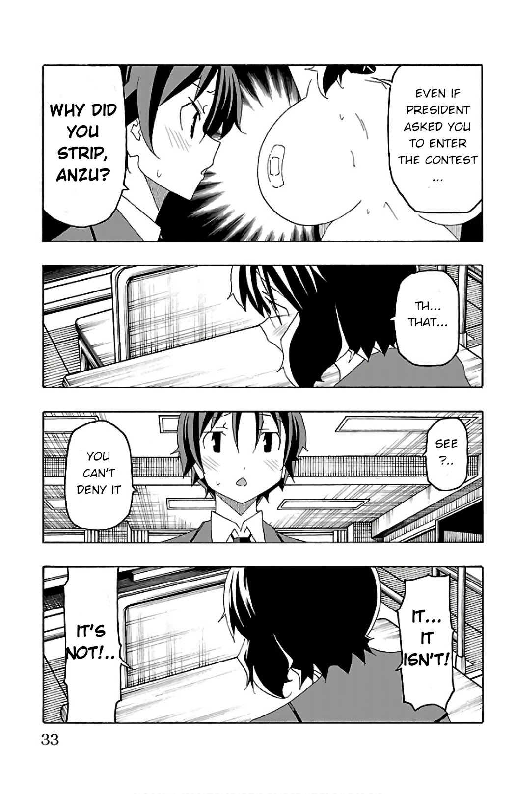 Iinari (ITOSUGI Masahiro) Chapter 24 - Page 35