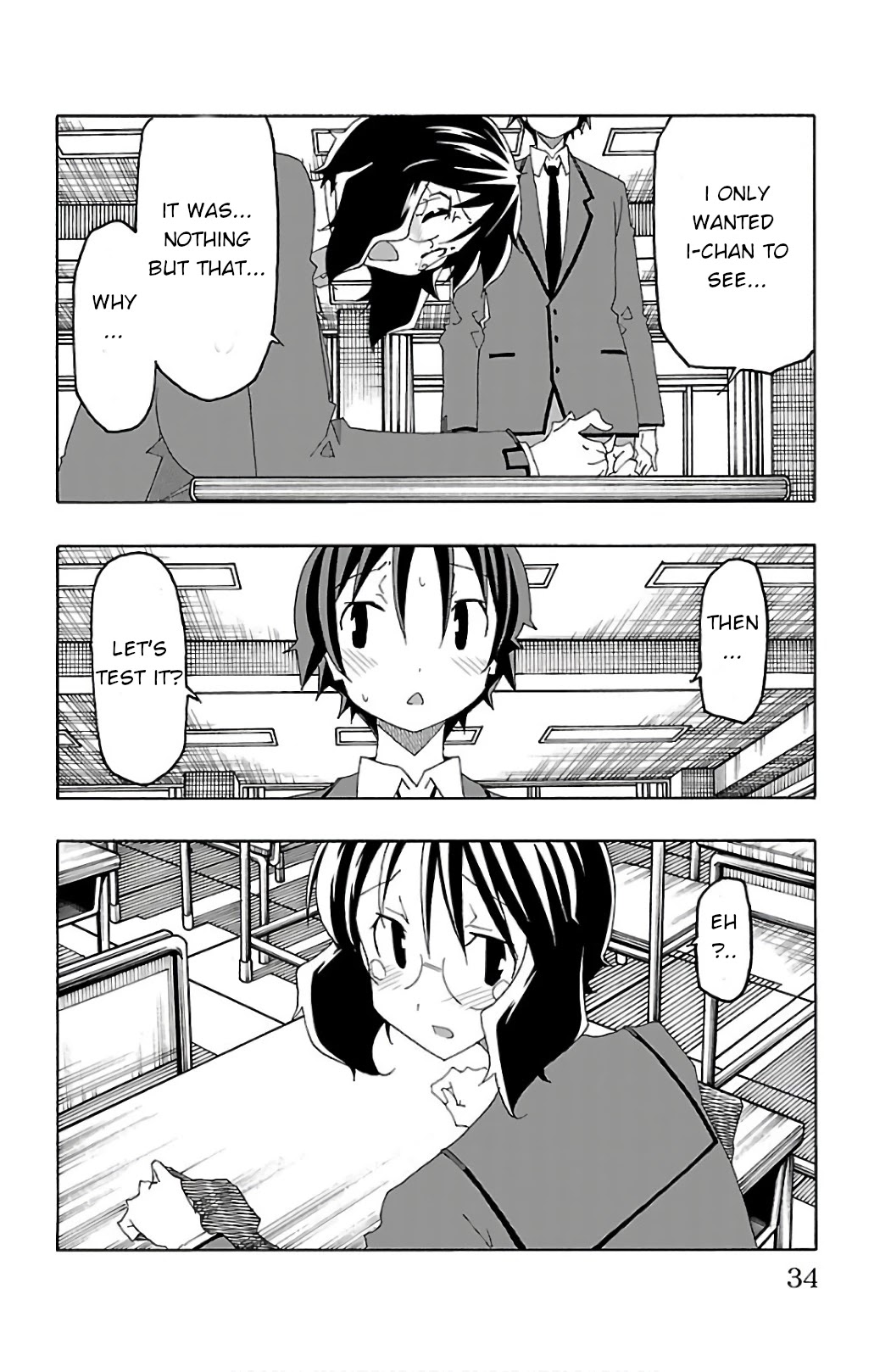 Iinari (ITOSUGI Masahiro) Chapter 24 - Page 36