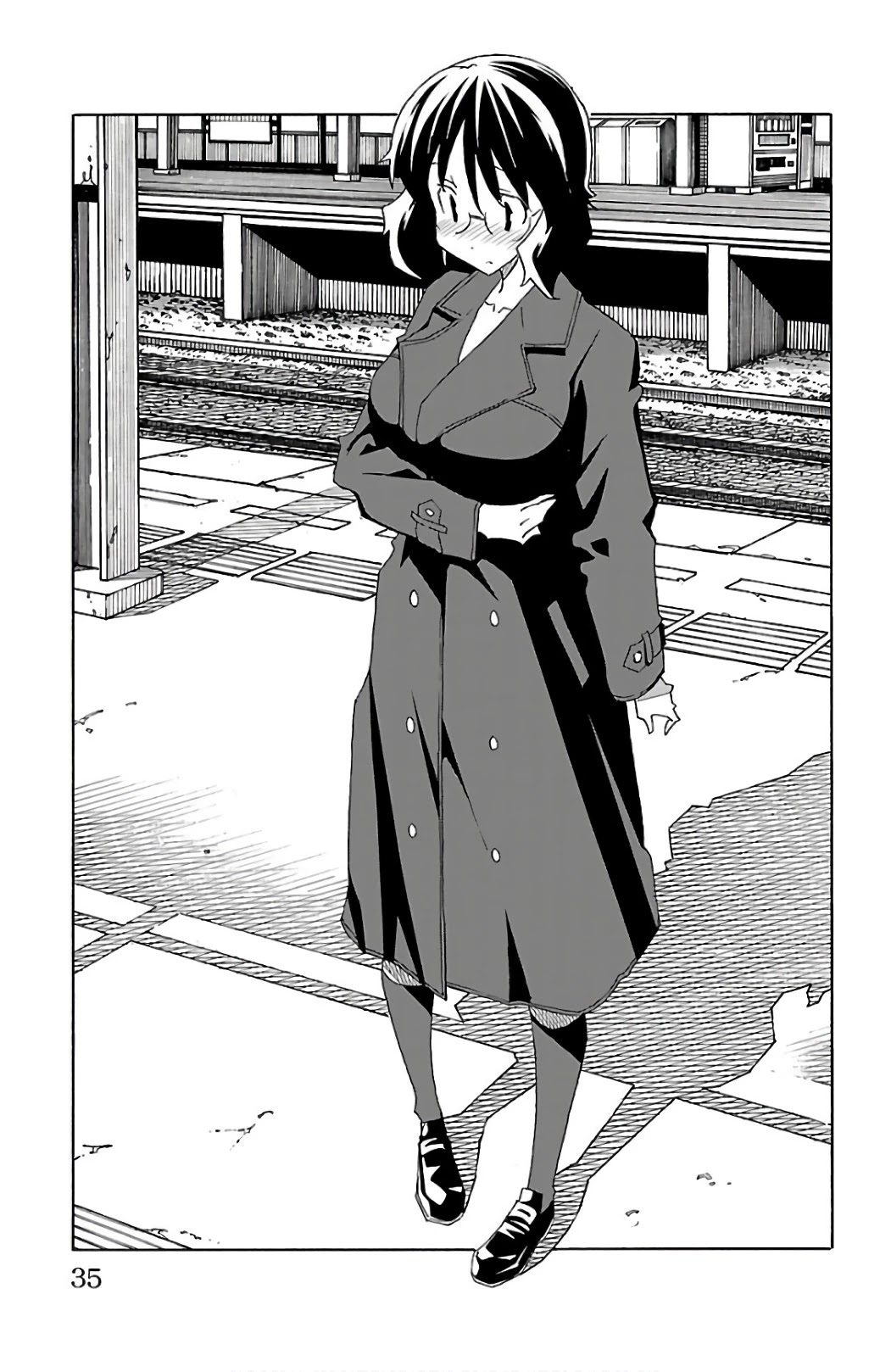 Iinari (ITOSUGI Masahiro) Chapter 24 - Page 37