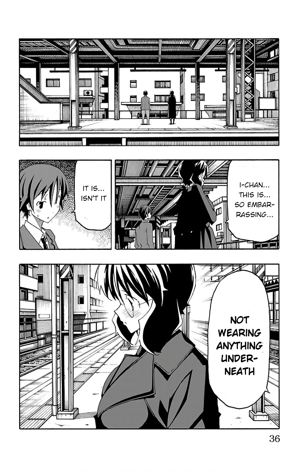 Iinari (ITOSUGI Masahiro) Chapter 24 - Page 38
