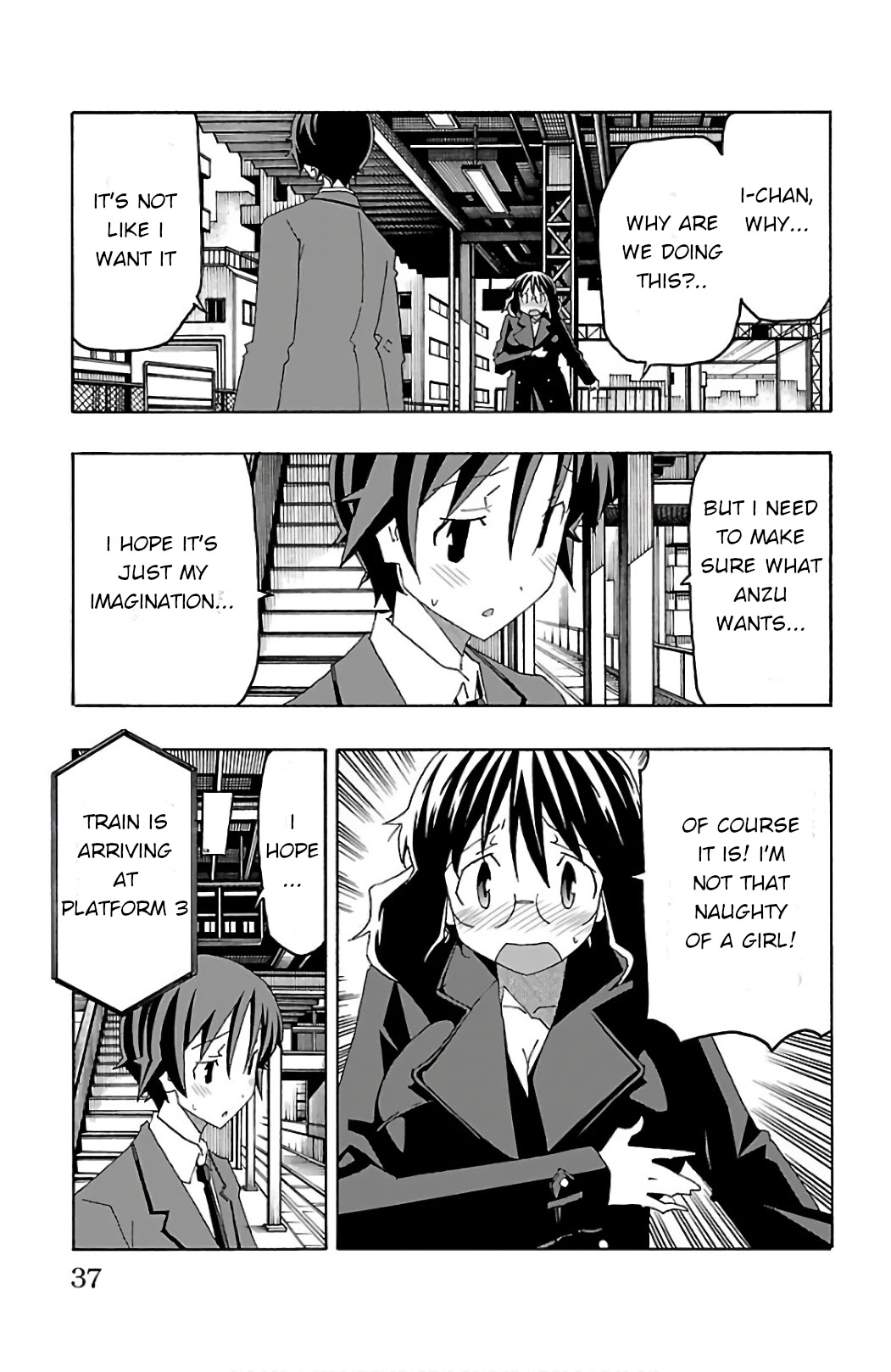 Iinari (ITOSUGI Masahiro) Chapter 24 - Page 39