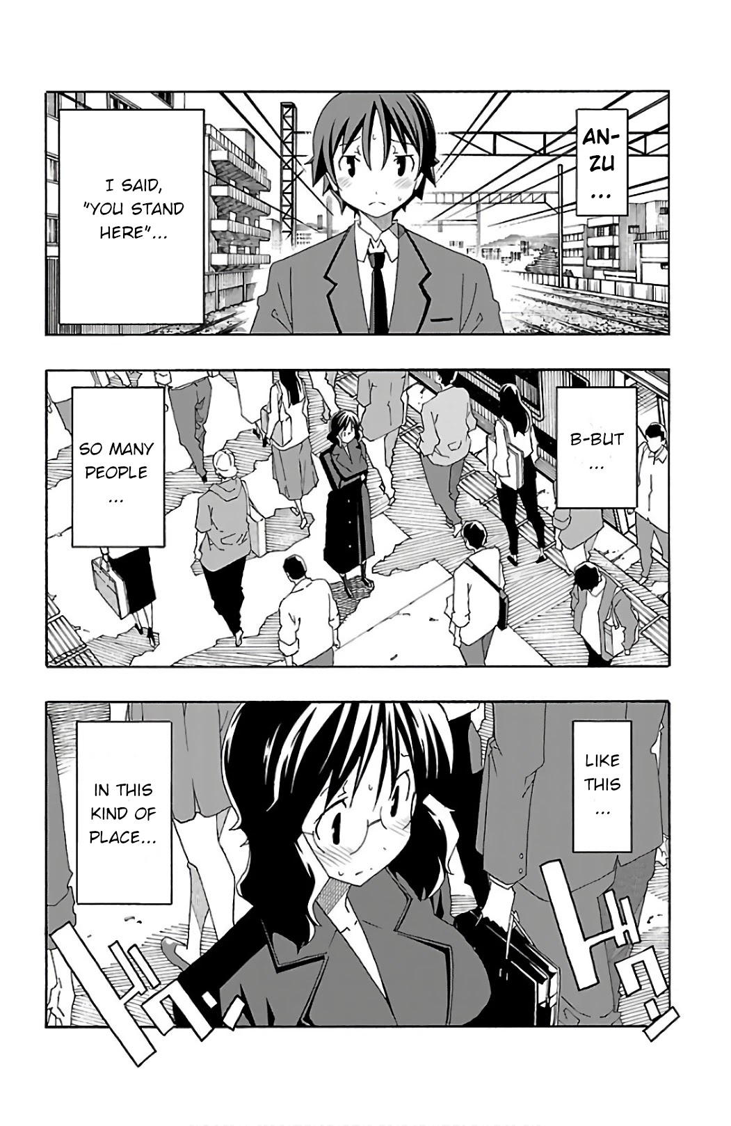 Iinari (ITOSUGI Masahiro) Chapter 24 - Page 42