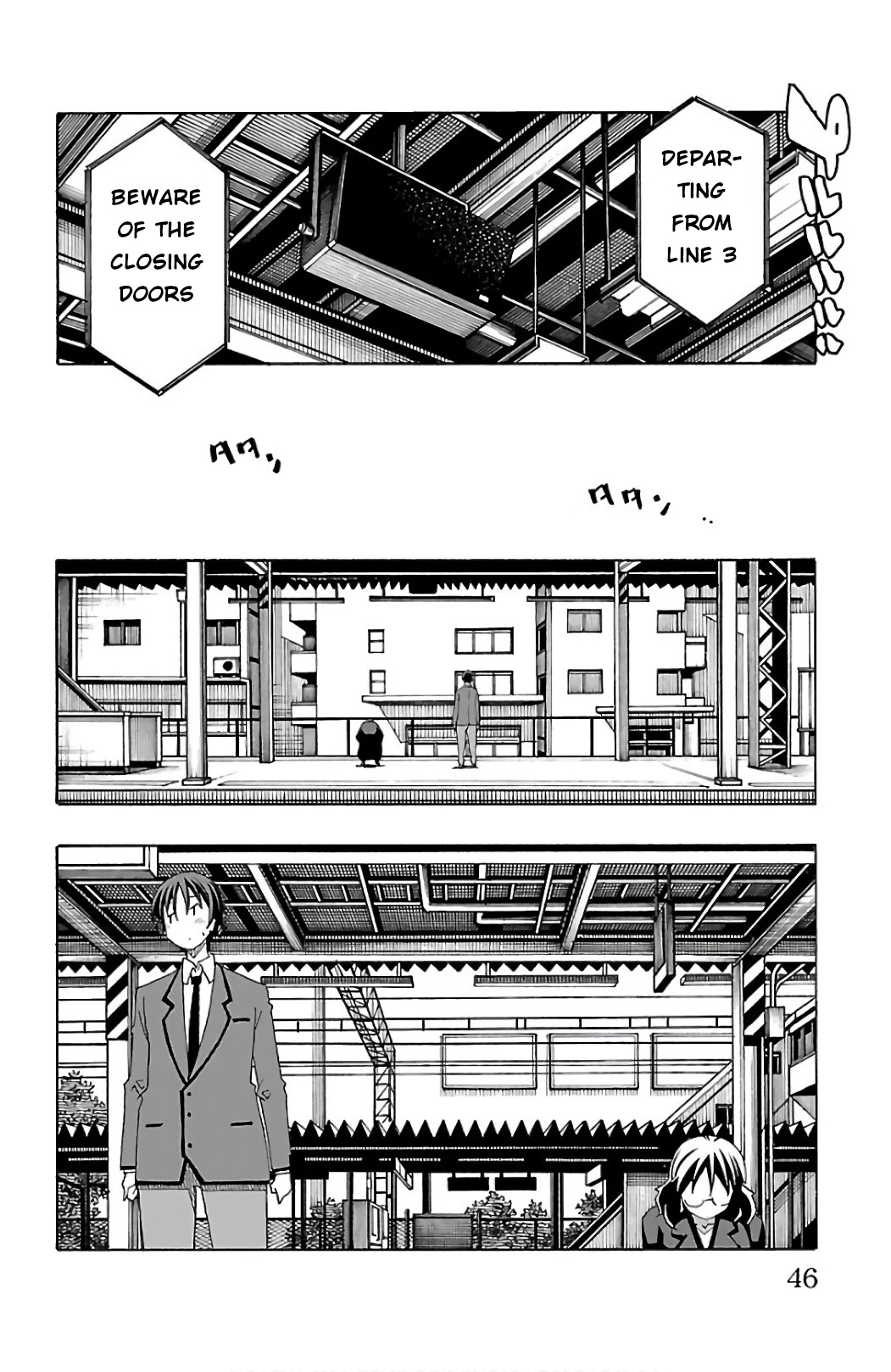Iinari (ITOSUGI Masahiro) Chapter 24 - Page 46