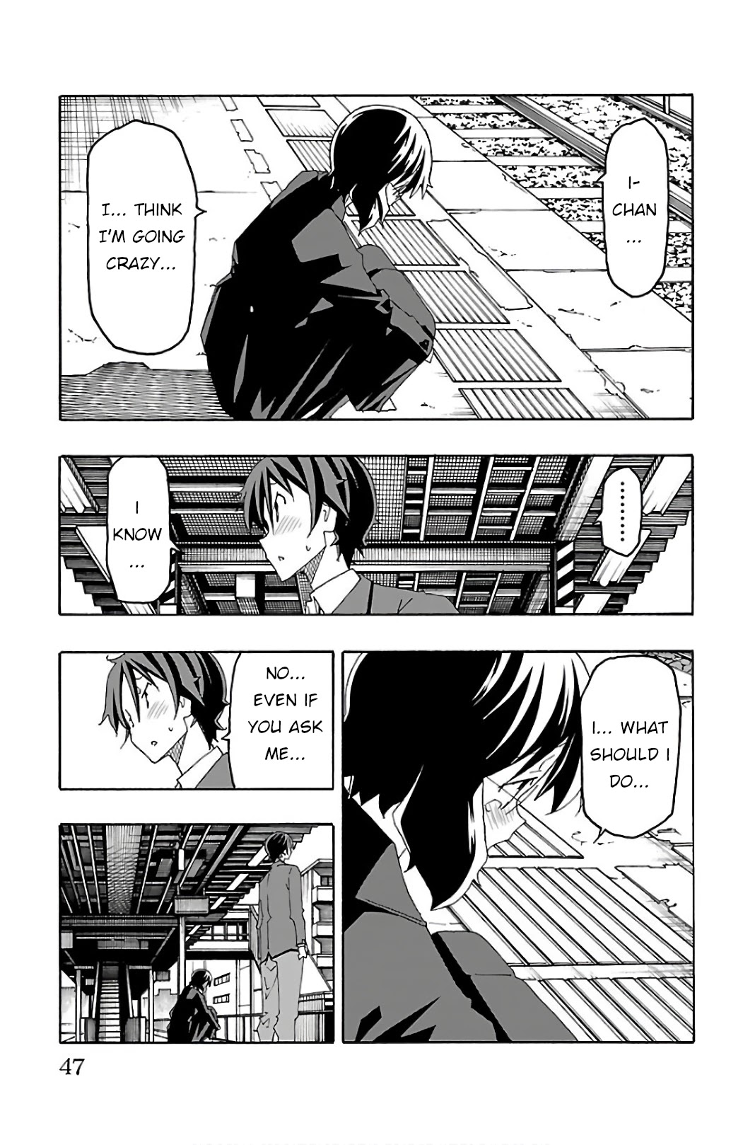 Iinari (ITOSUGI Masahiro) Chapter 24 - Page 47
