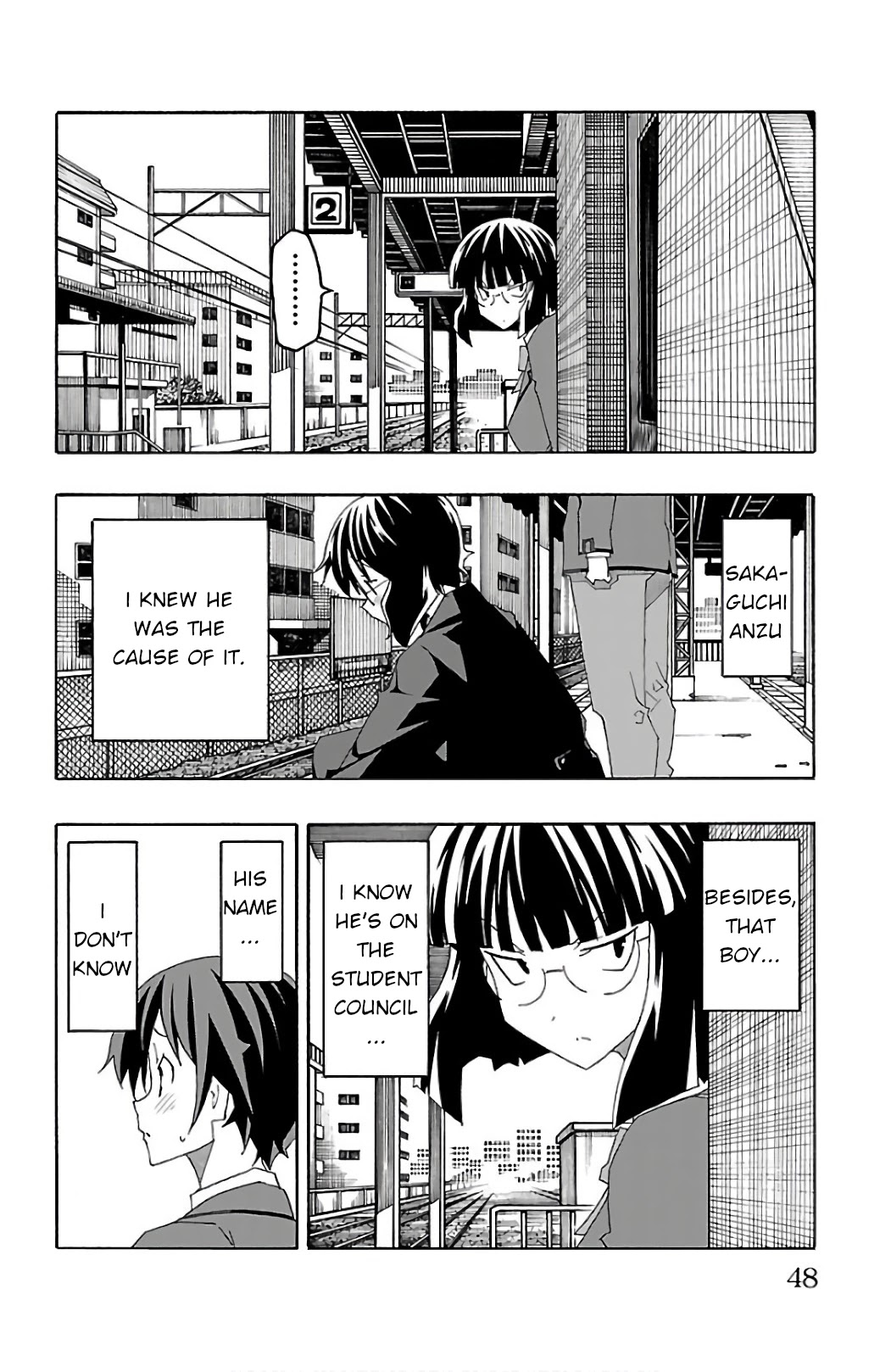 Iinari (ITOSUGI Masahiro) Chapter 24 - Page 48
