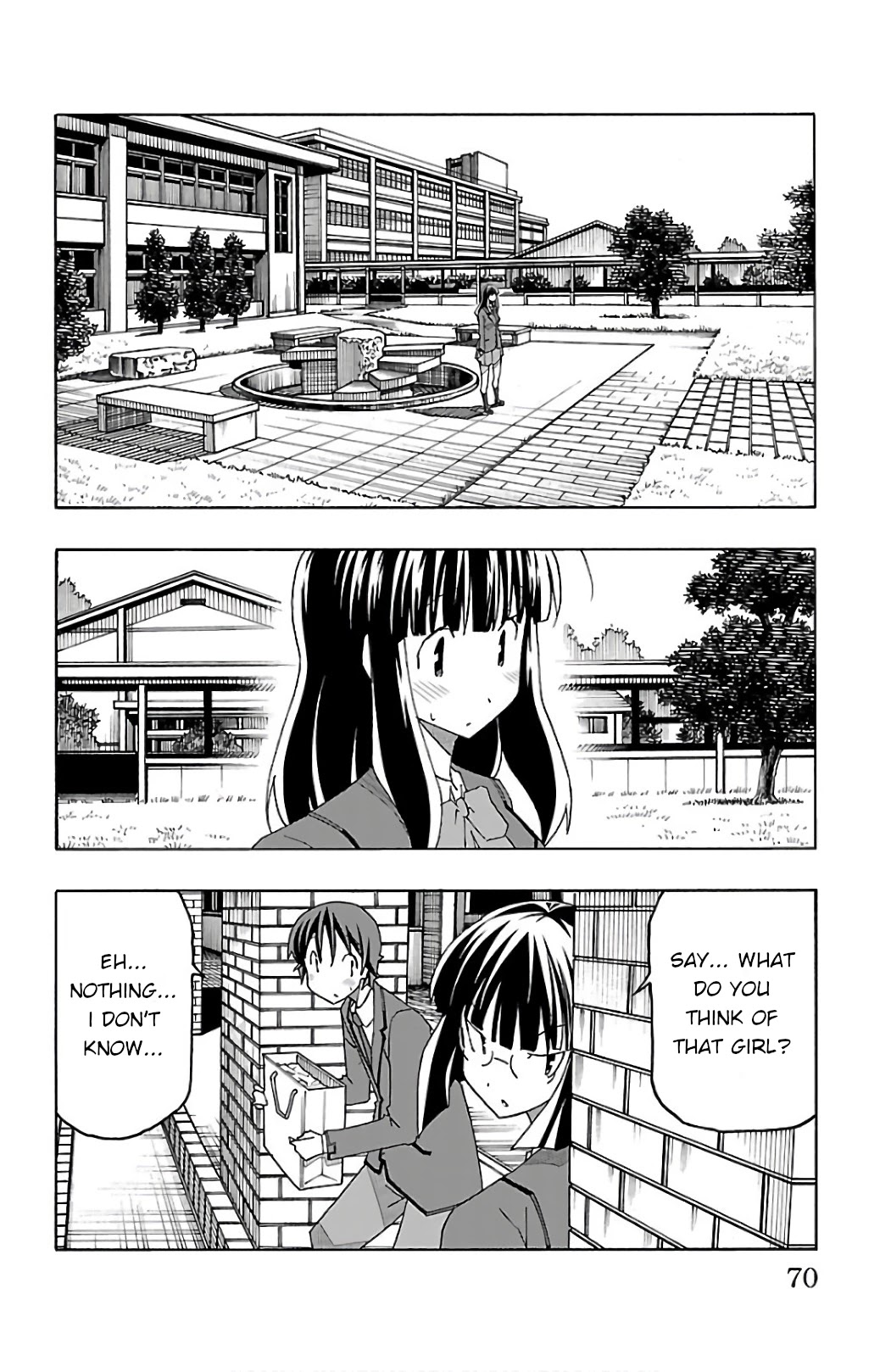 Iinari (ITOSUGI Masahiro) Chapter 25 - Page 18