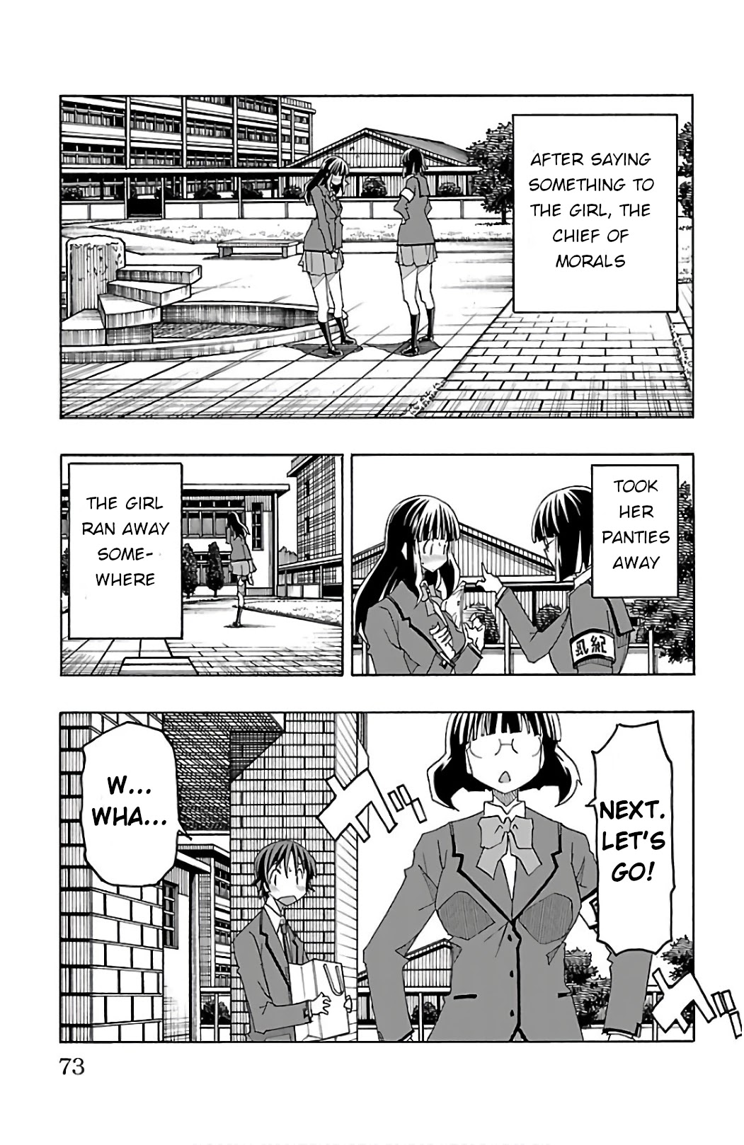 Iinari (ITOSUGI Masahiro) Chapter 25 - Page 21