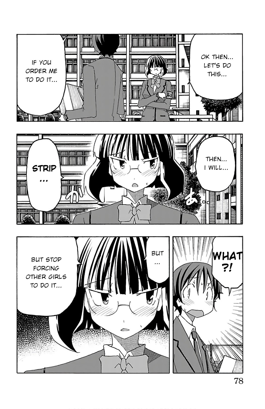 Iinari (ITOSUGI Masahiro) Chapter 25 - Page 26