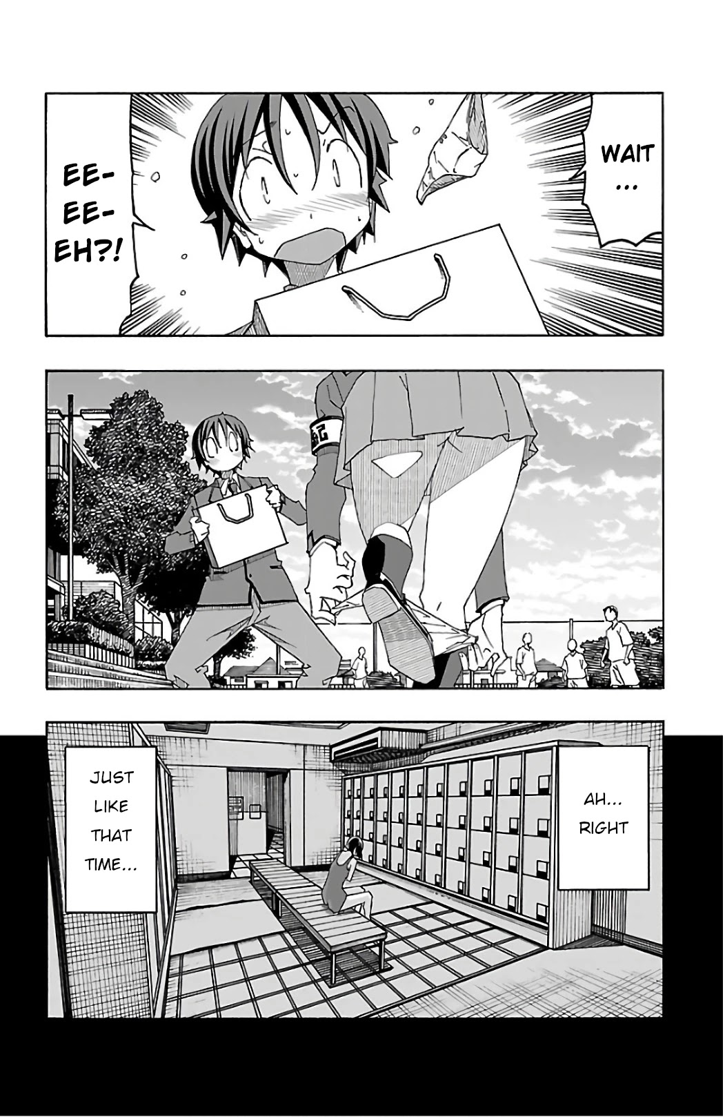 Iinari (ITOSUGI Masahiro) Chapter 25 - Page 28