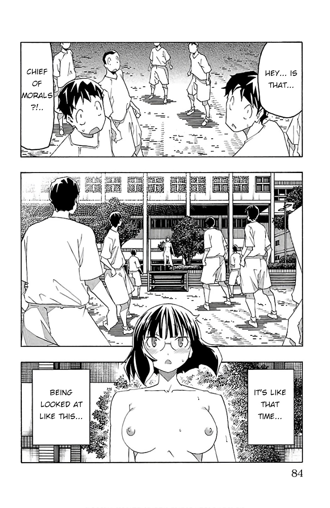 Iinari (ITOSUGI Masahiro) Chapter 25 - Page 31
