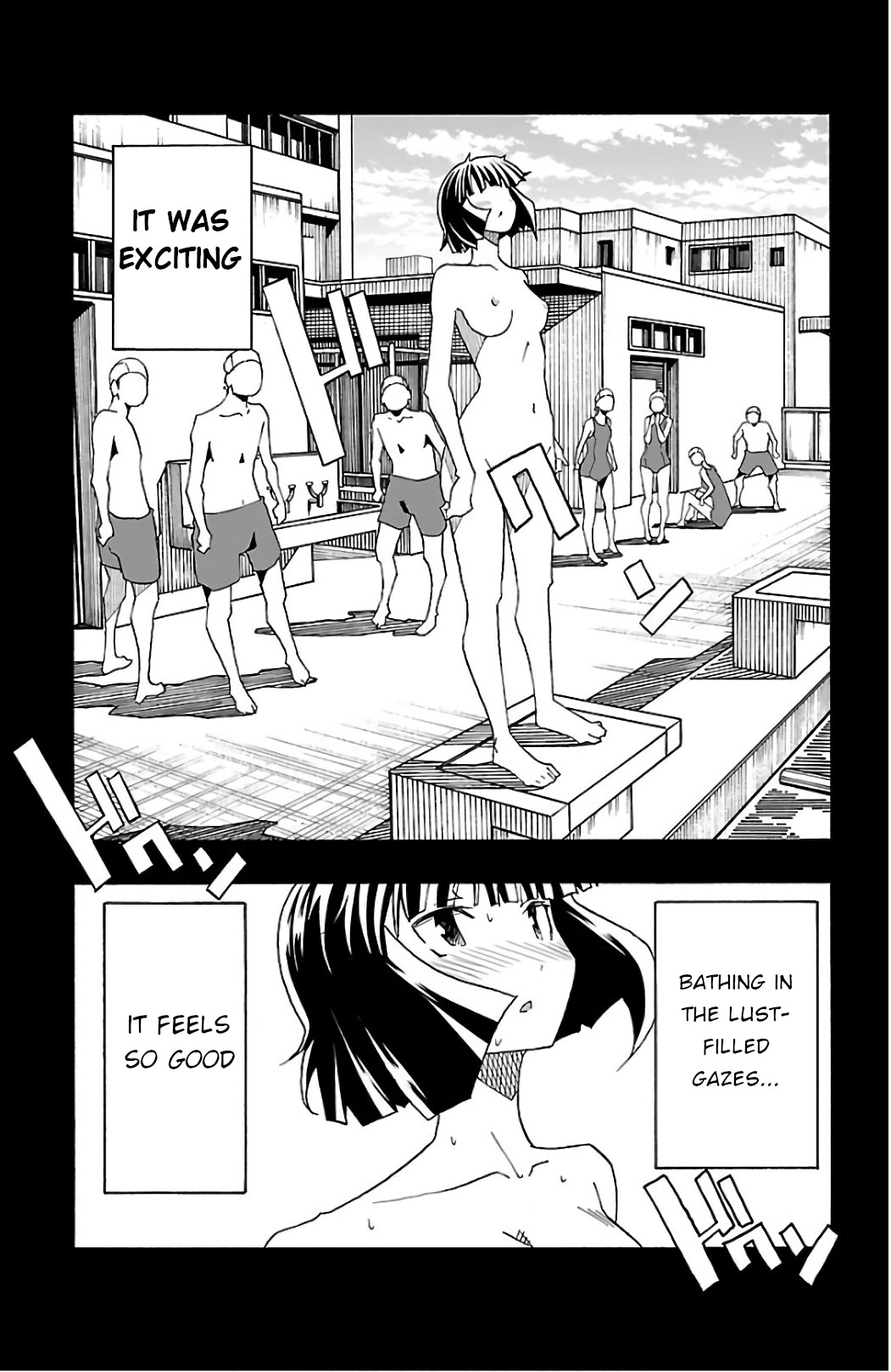 Iinari (ITOSUGI Masahiro) Chapter 25 - Page 32