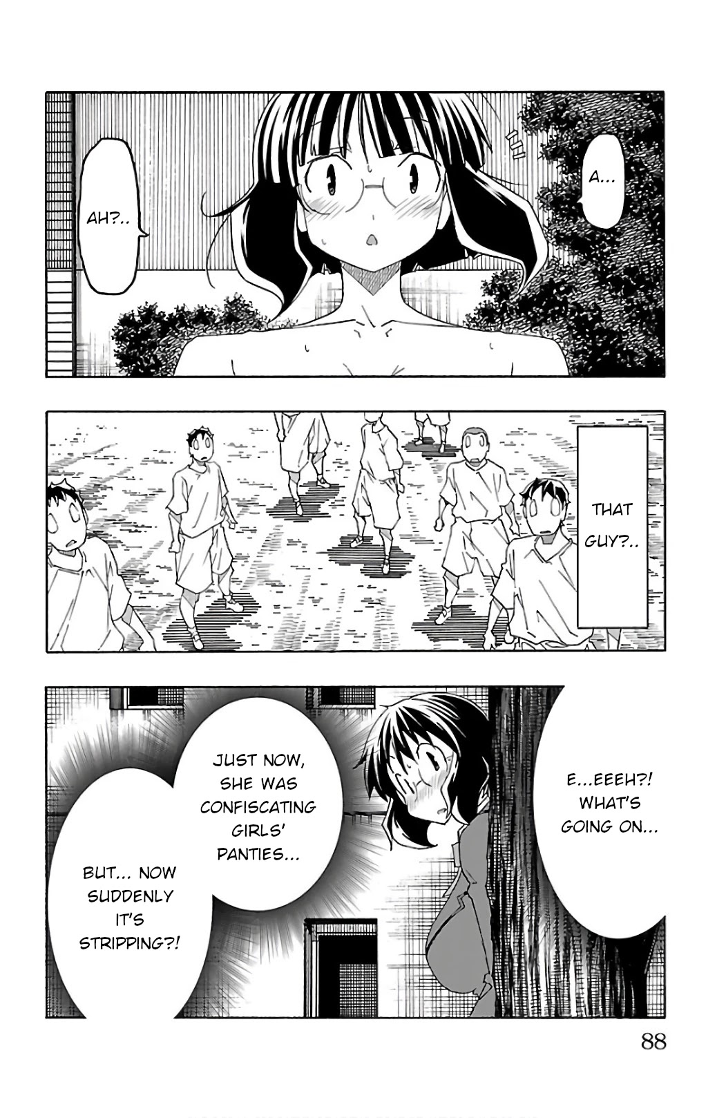 Iinari (ITOSUGI Masahiro) Chapter 25 - Page 35