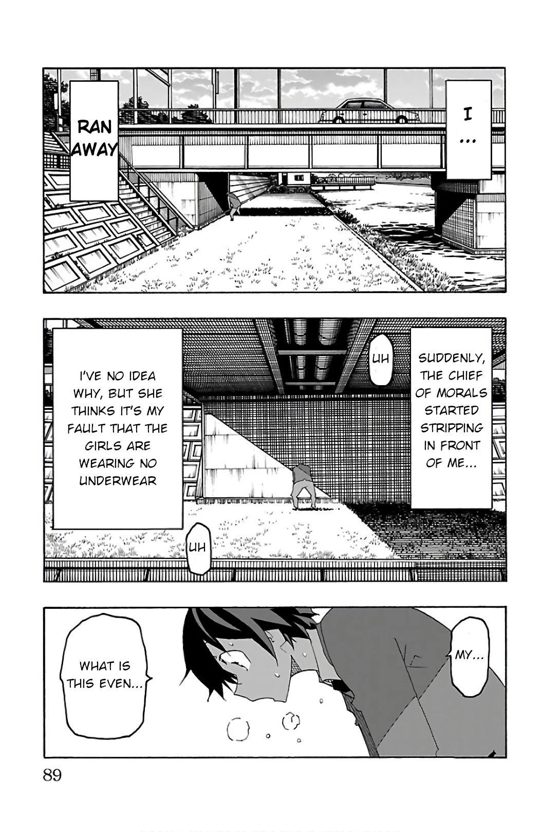 Iinari (ITOSUGI Masahiro) Chapter 25 - Page 36