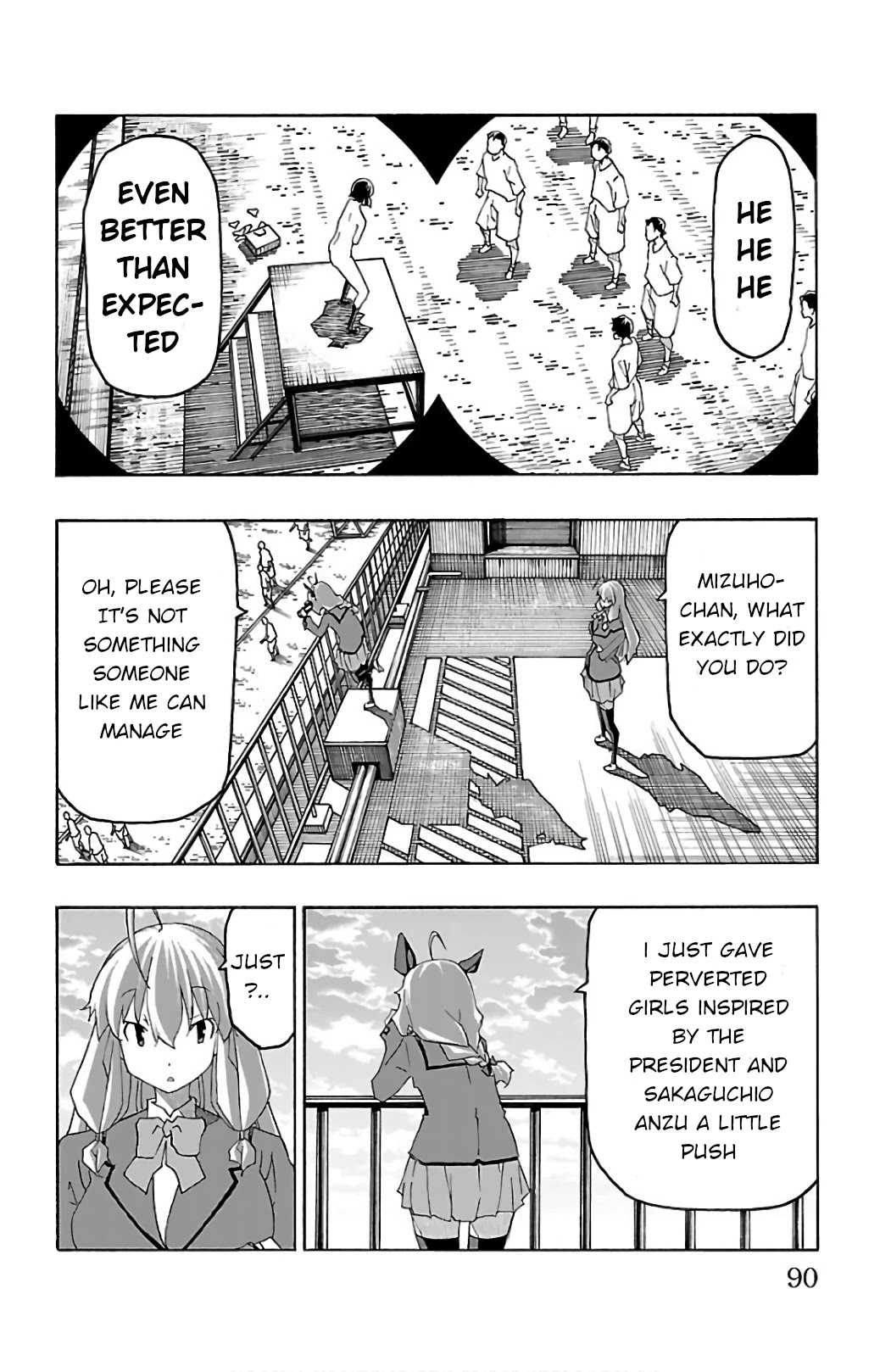 Iinari (ITOSUGI Masahiro) Chapter 25 - Page 37