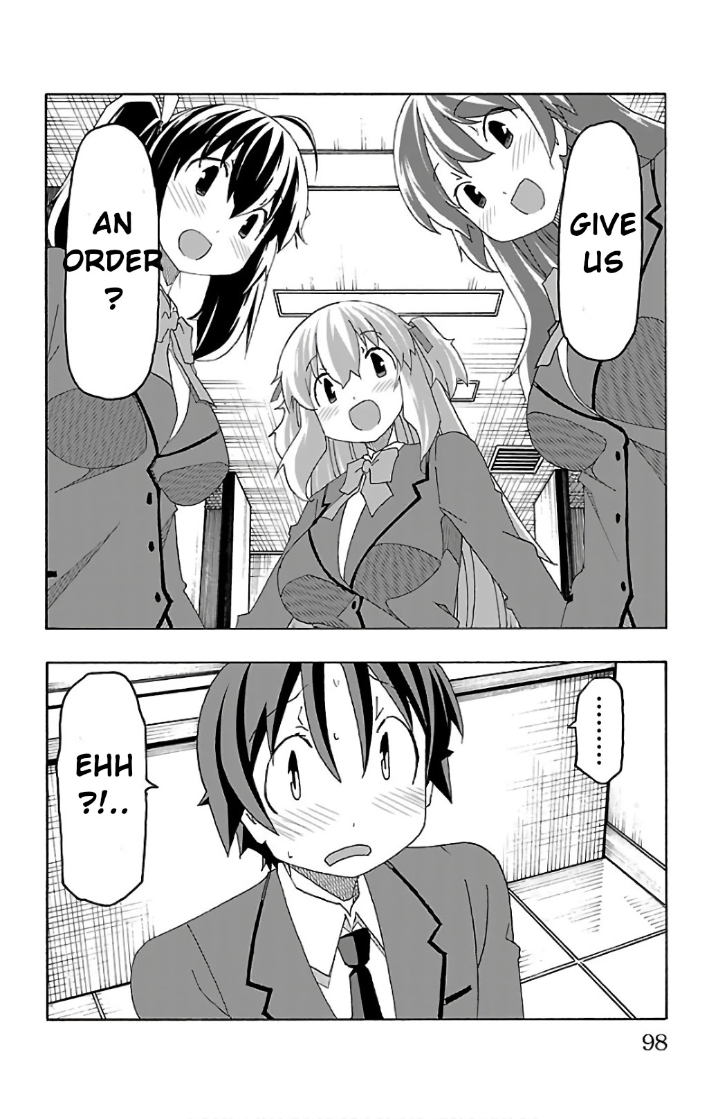 Iinari (ITOSUGI Masahiro) Chapter 25 - Page 44