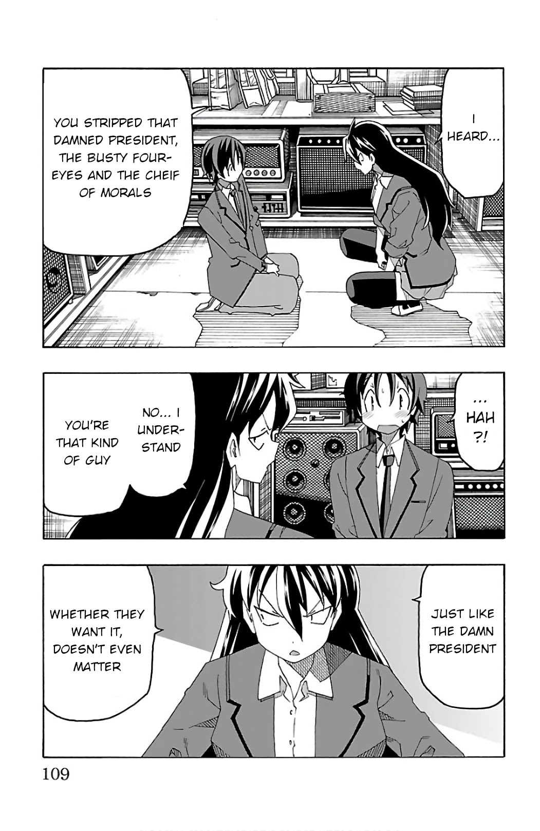 Iinari (ITOSUGI Masahiro) Chapter 26 - Page 11