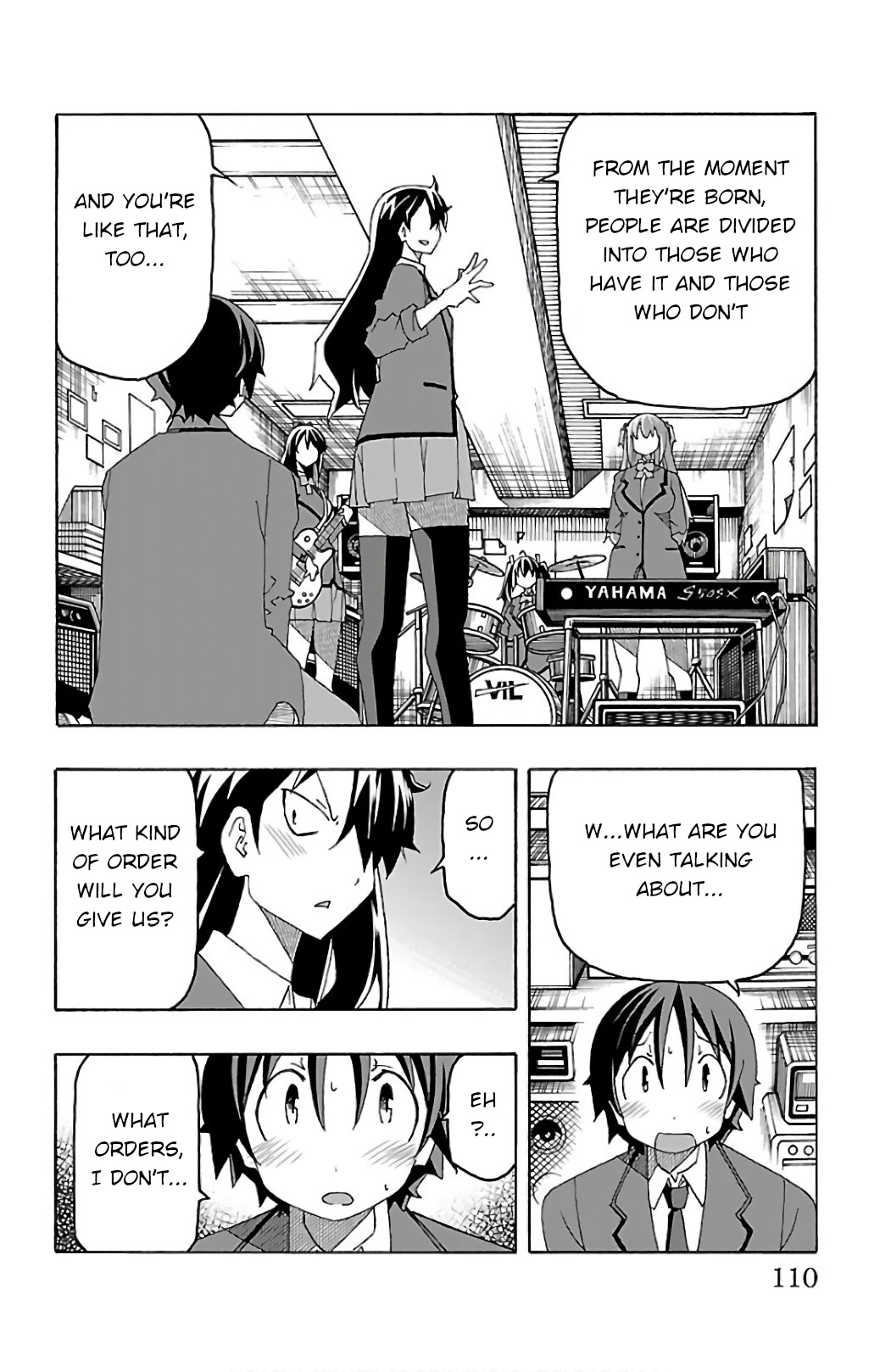 Iinari (ITOSUGI Masahiro) Chapter 26 - Page 12