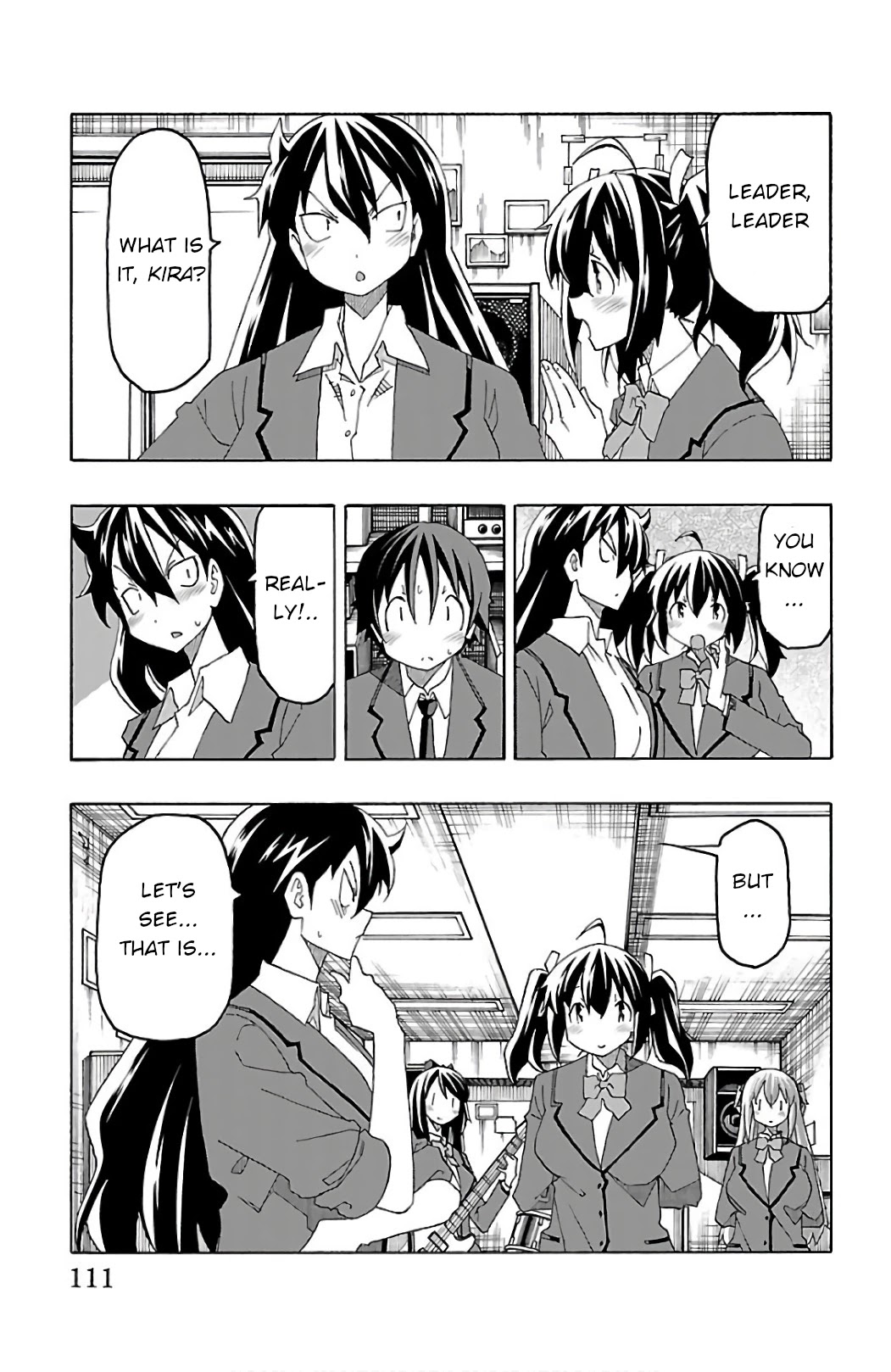 Iinari (ITOSUGI Masahiro) Chapter 26 - Page 13