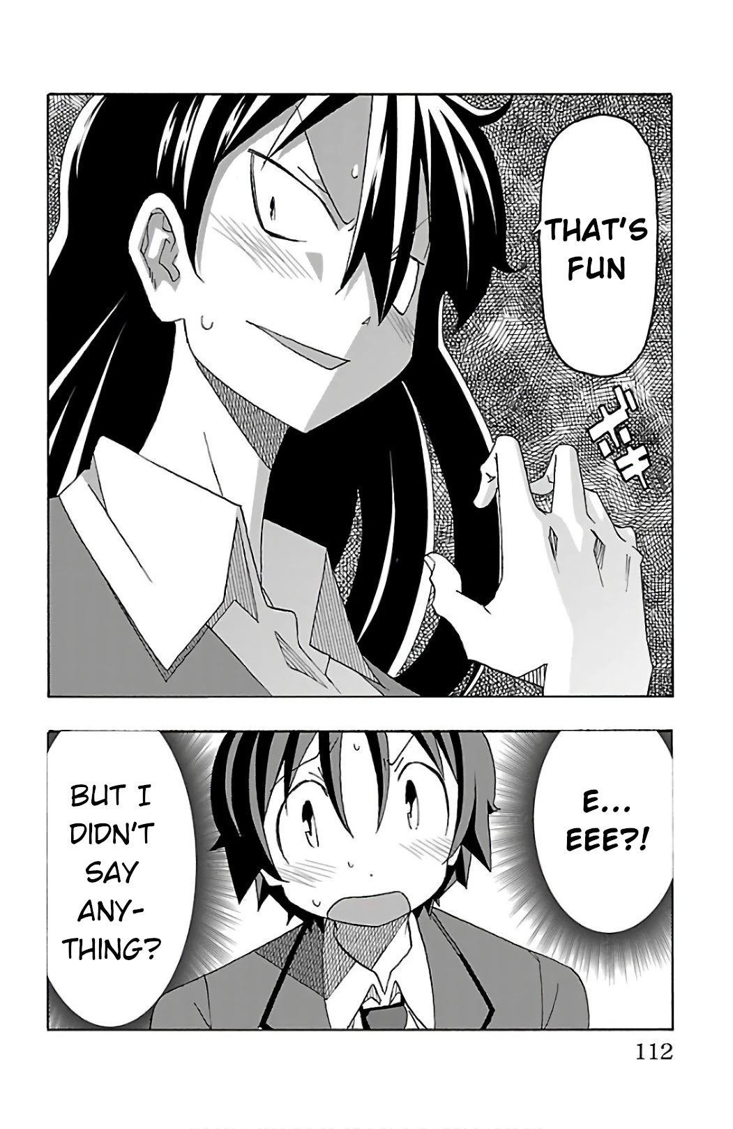 Iinari (ITOSUGI Masahiro) Chapter 26 - Page 14