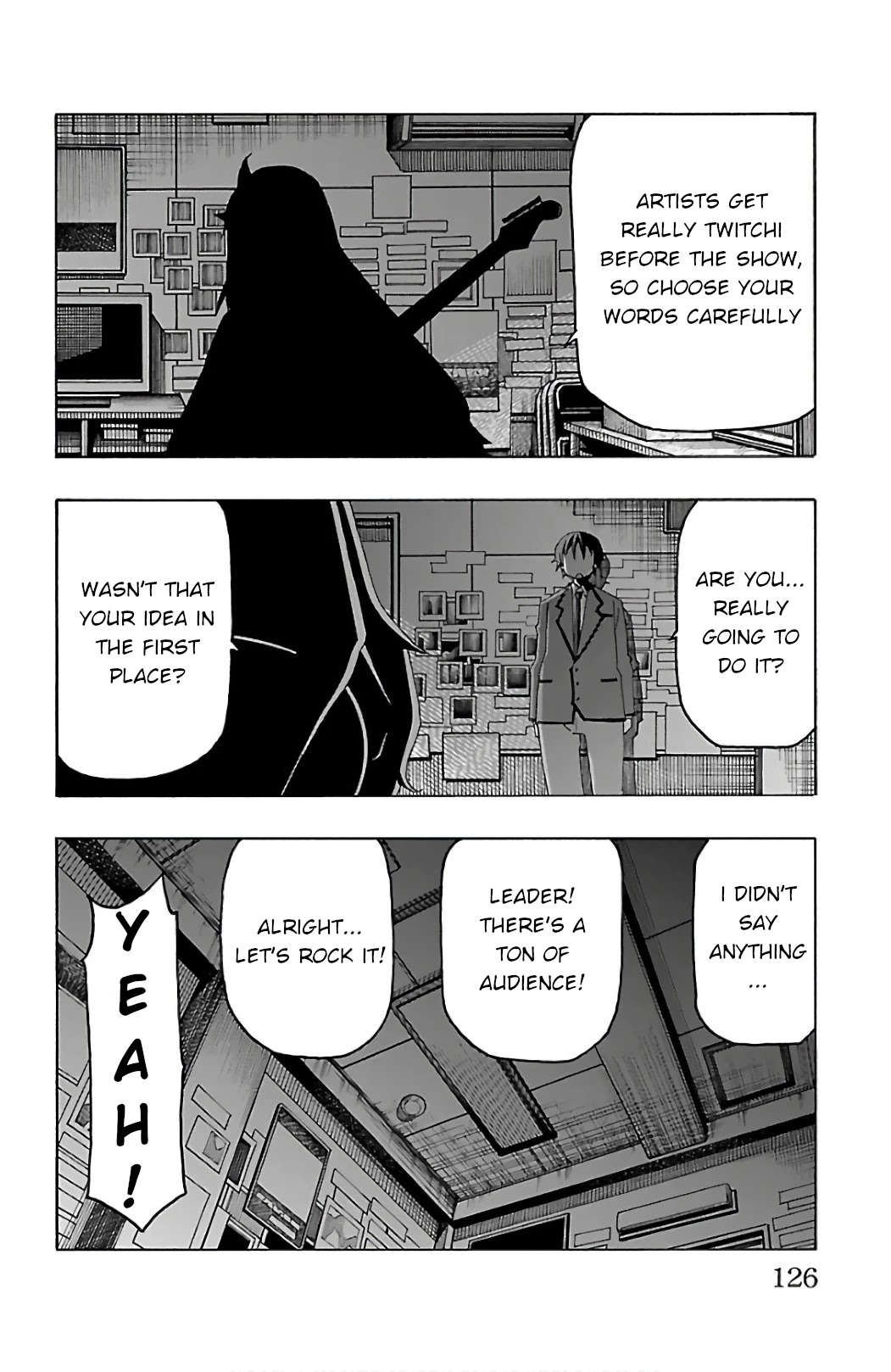 Iinari (ITOSUGI Masahiro) Chapter 26 - Page 28