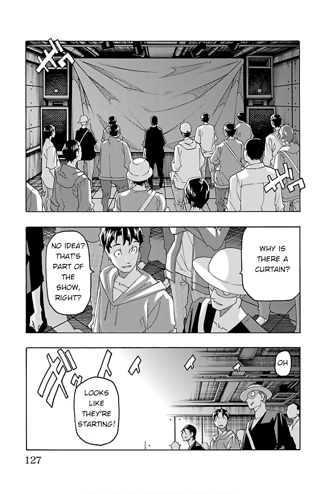 Iinari (ITOSUGI Masahiro) Chapter 26 - Page 29