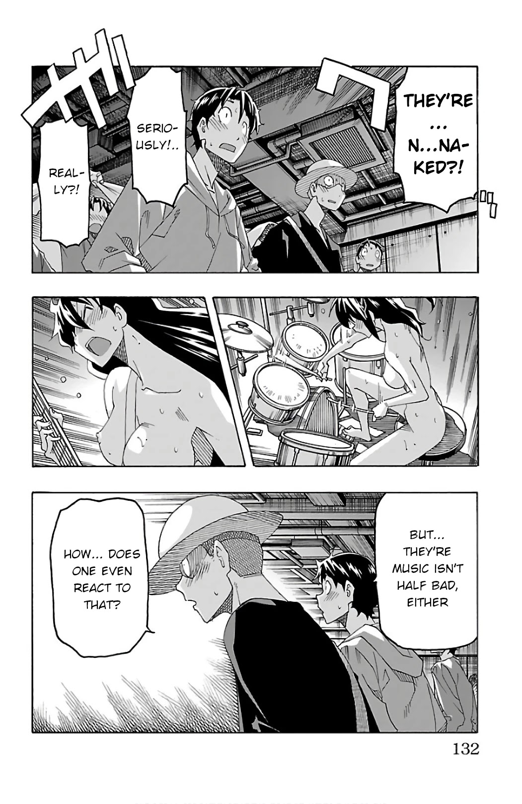 Iinari (ITOSUGI Masahiro) Chapter 26 - Page 32