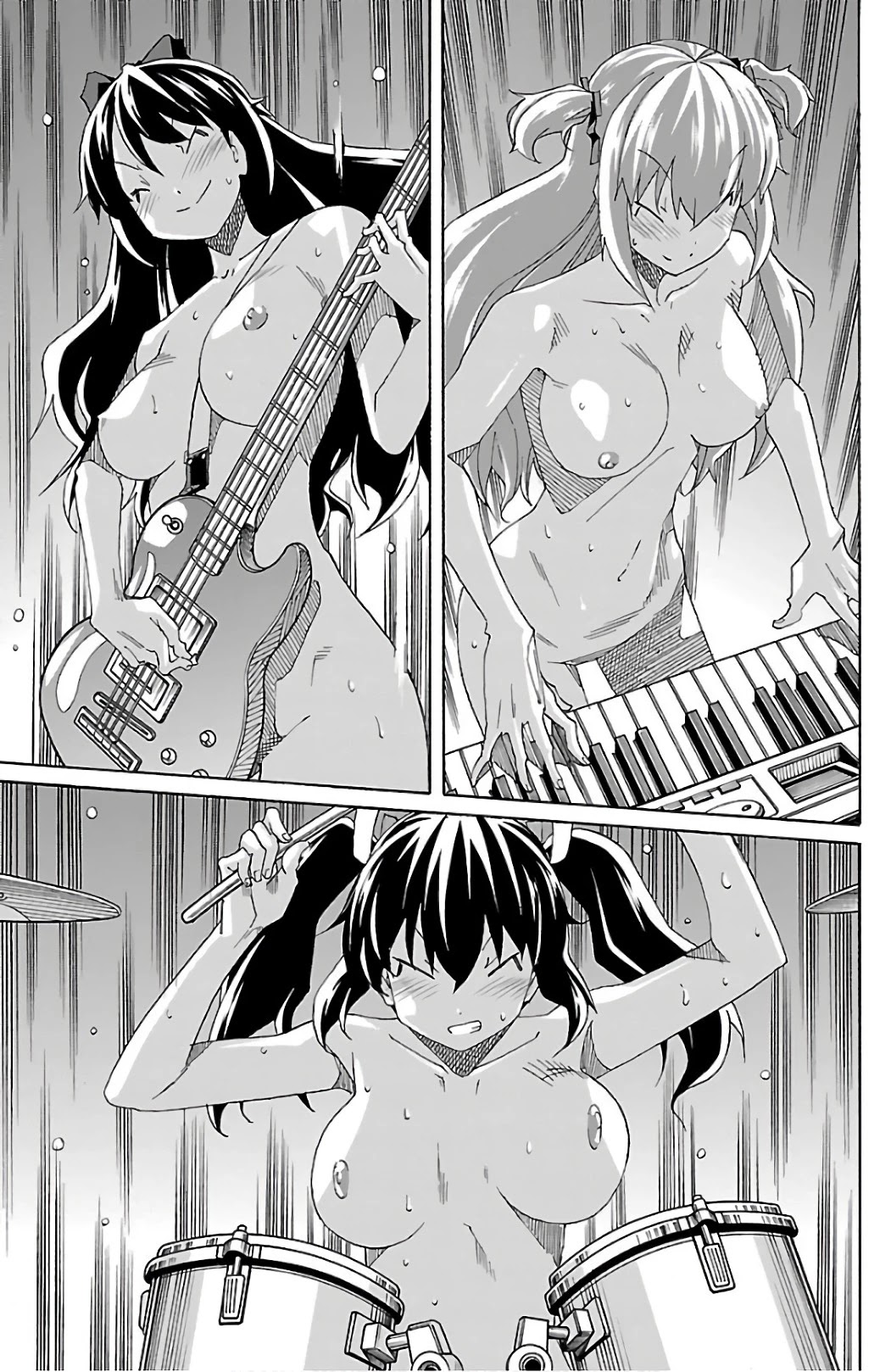 Iinari (ITOSUGI Masahiro) Chapter 26 - Page 35