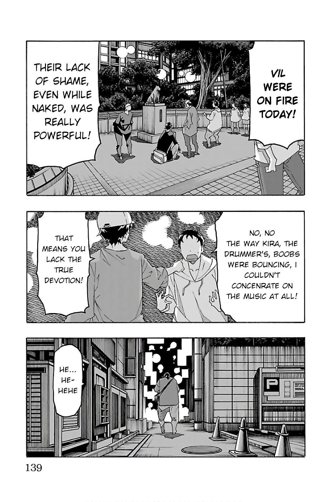 Iinari (ITOSUGI Masahiro) Chapter 26 - Page 38