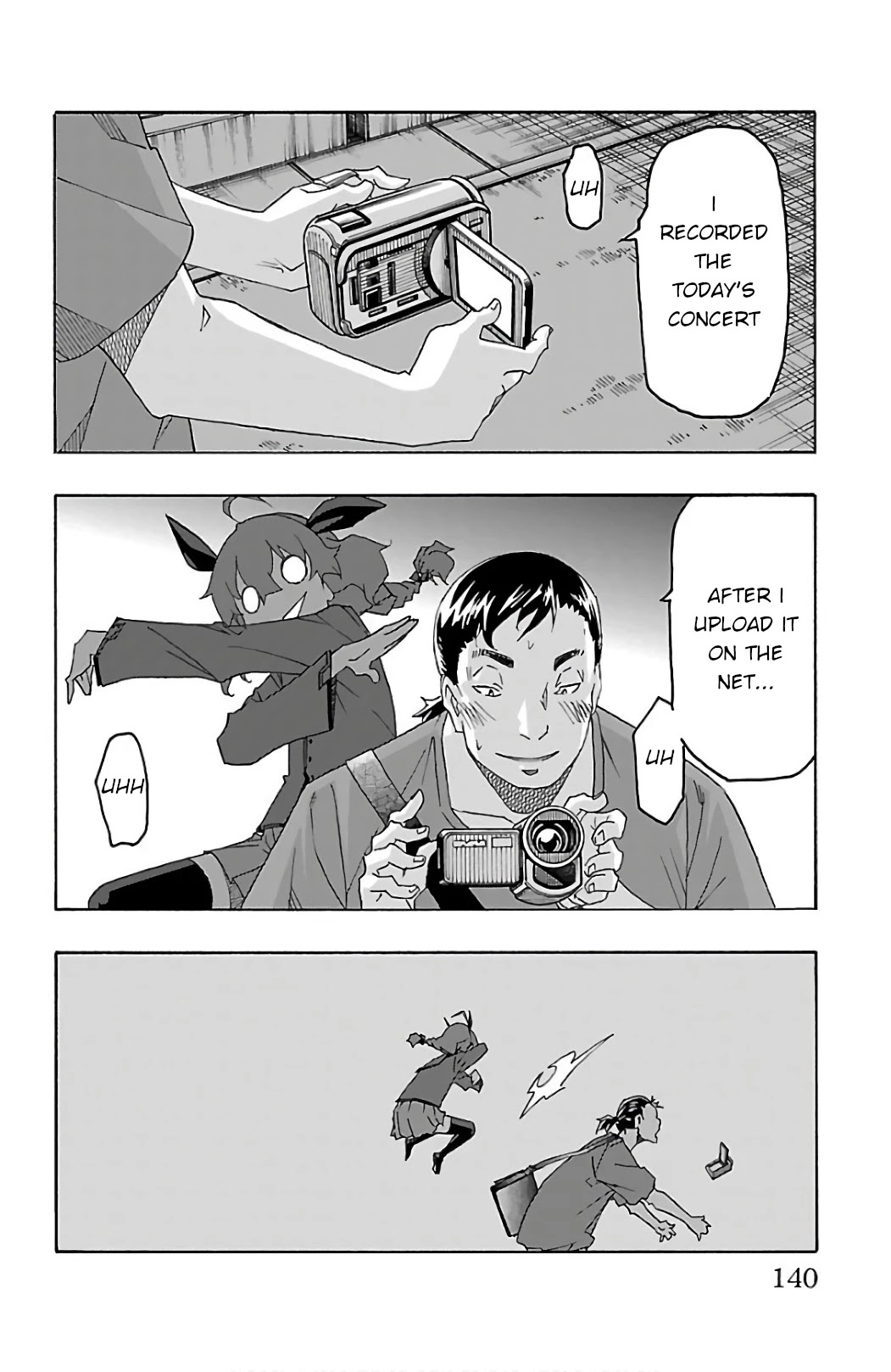 Iinari (ITOSUGI Masahiro) Chapter 26 - Page 39
