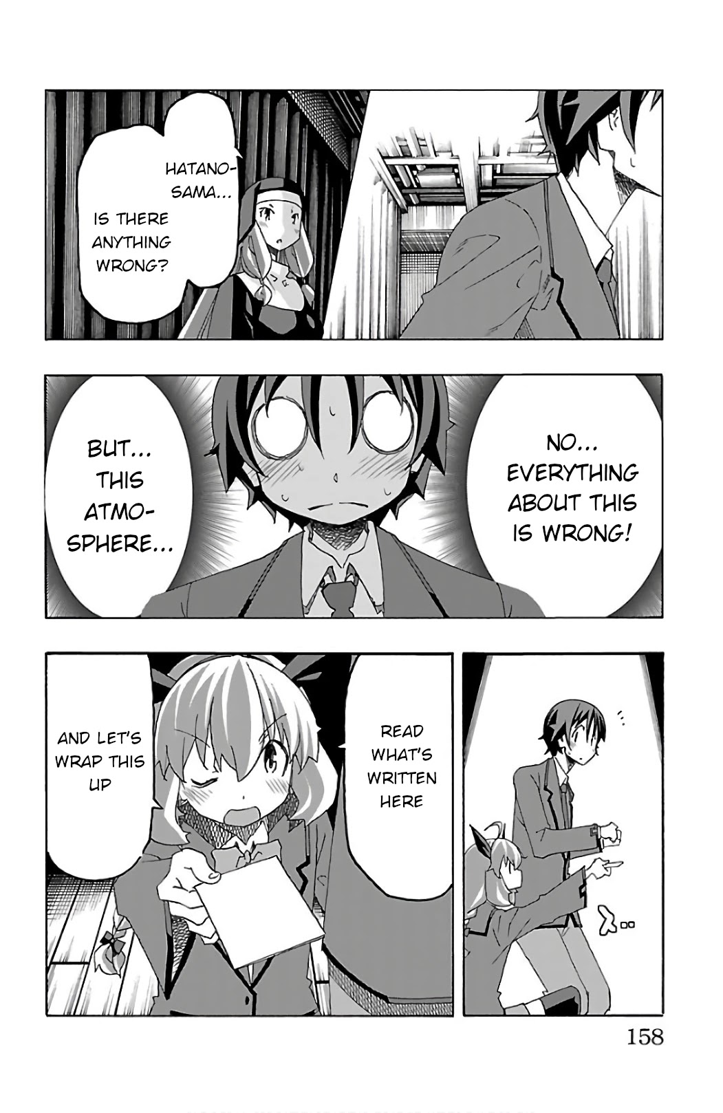 Iinari (ITOSUGI Masahiro) Chapter 27 - Page 13
