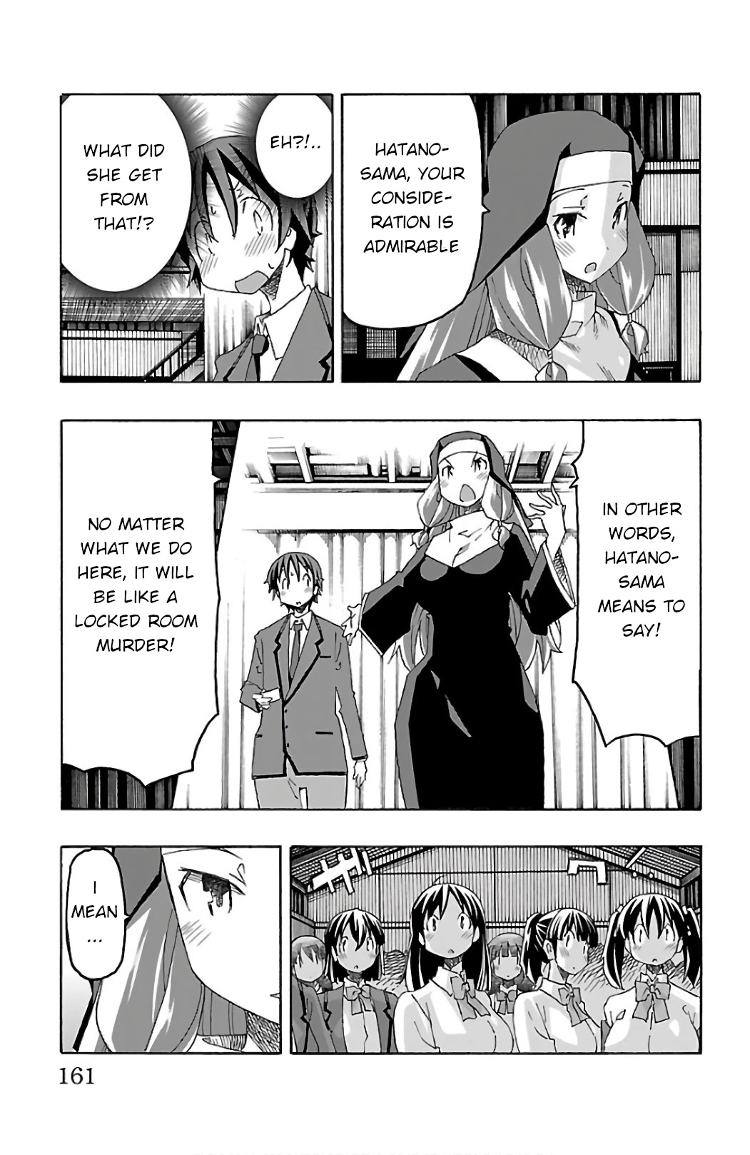 Iinari (ITOSUGI Masahiro) Chapter 27 - Page 16