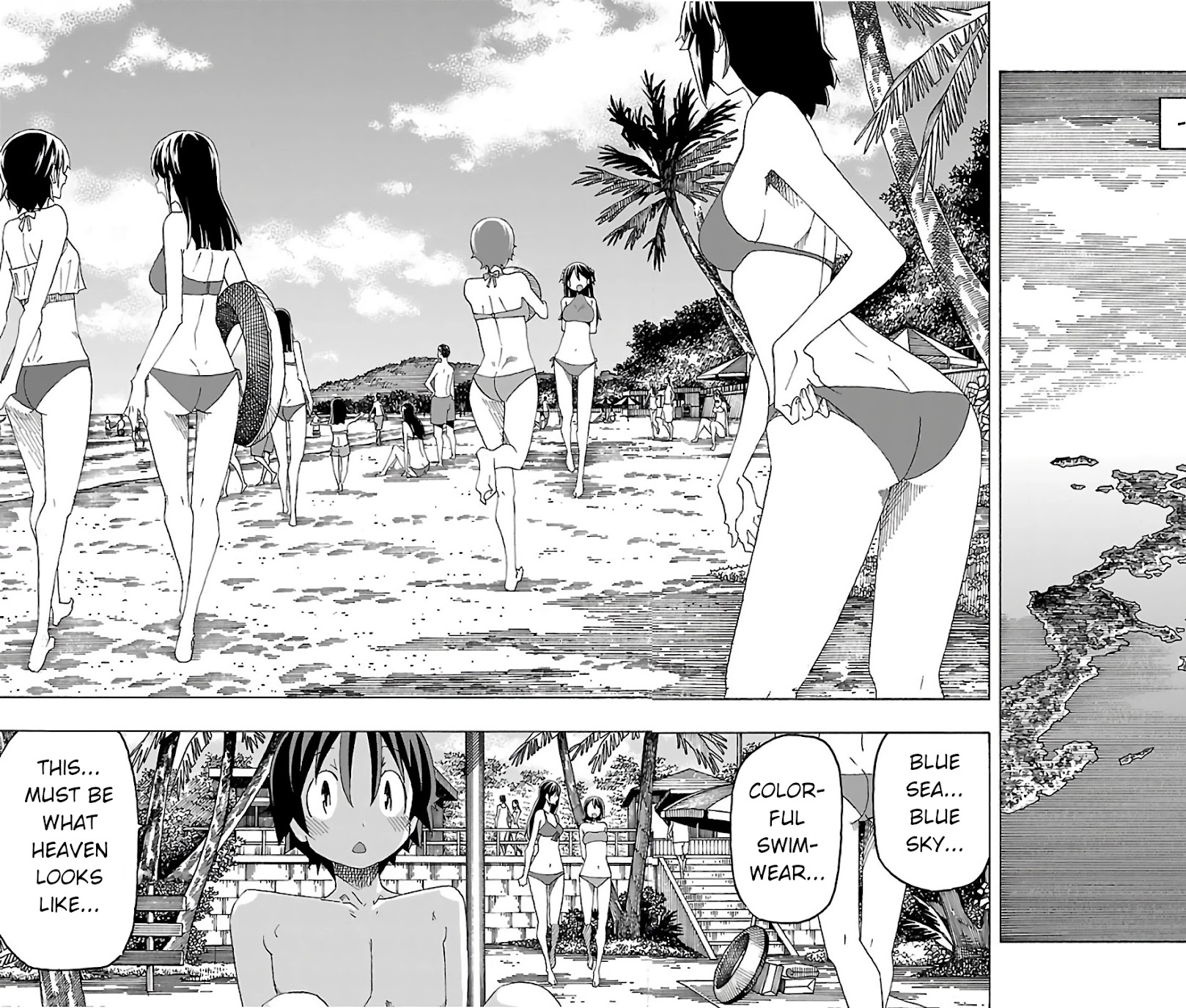 Iinari (ITOSUGI Masahiro) Chapter 27 - Page 19