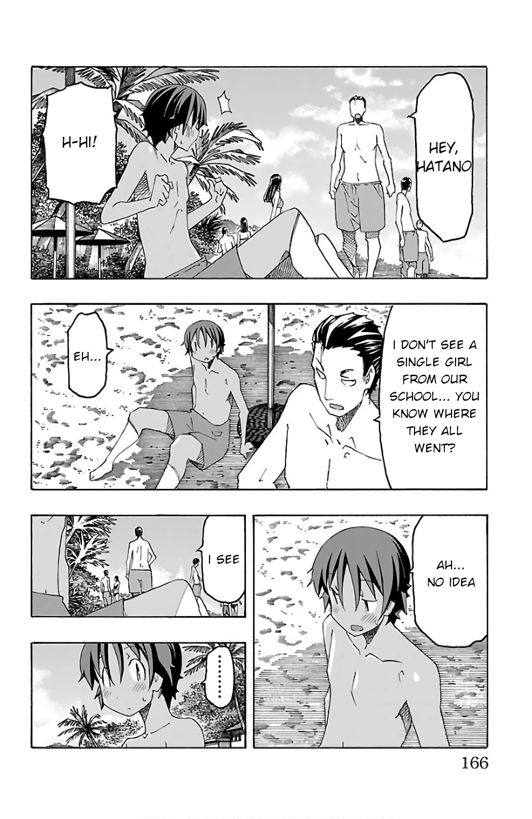 Iinari (ITOSUGI Masahiro) Chapter 27 - Page 20