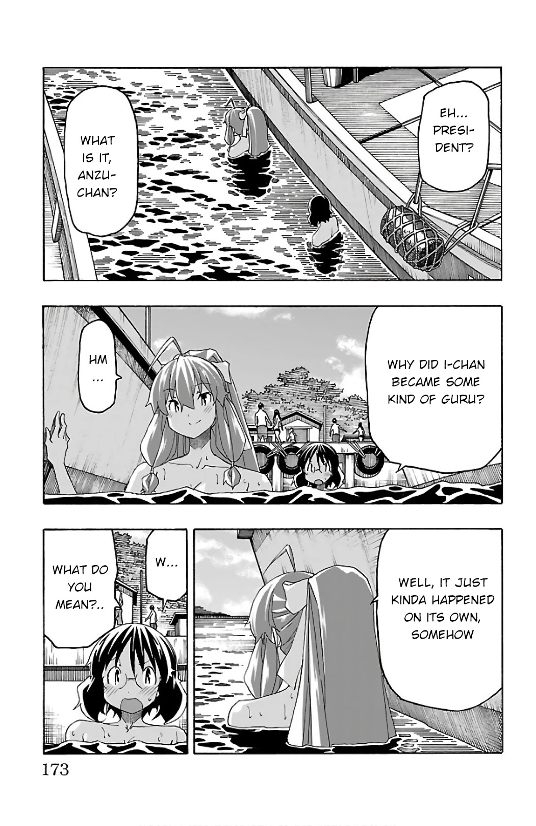 Iinari (ITOSUGI Masahiro) Chapter 27 - Page 26