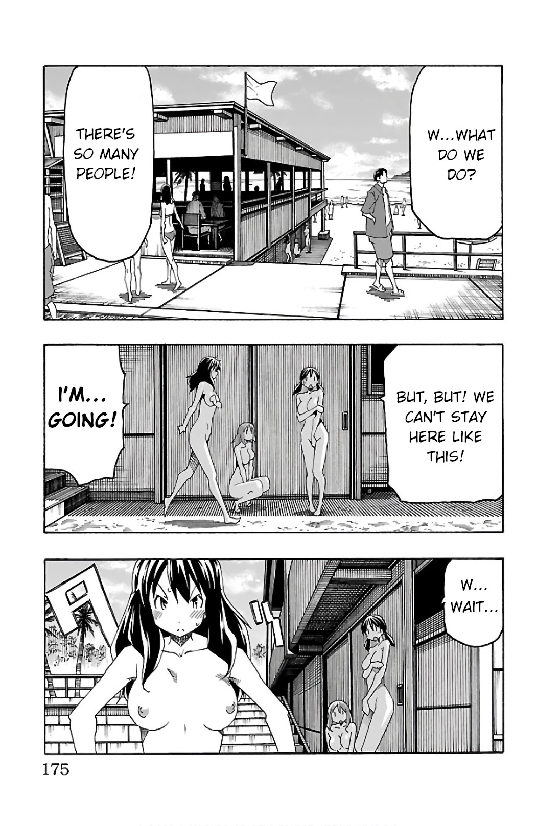 Iinari (ITOSUGI Masahiro) Chapter 27 - Page 28