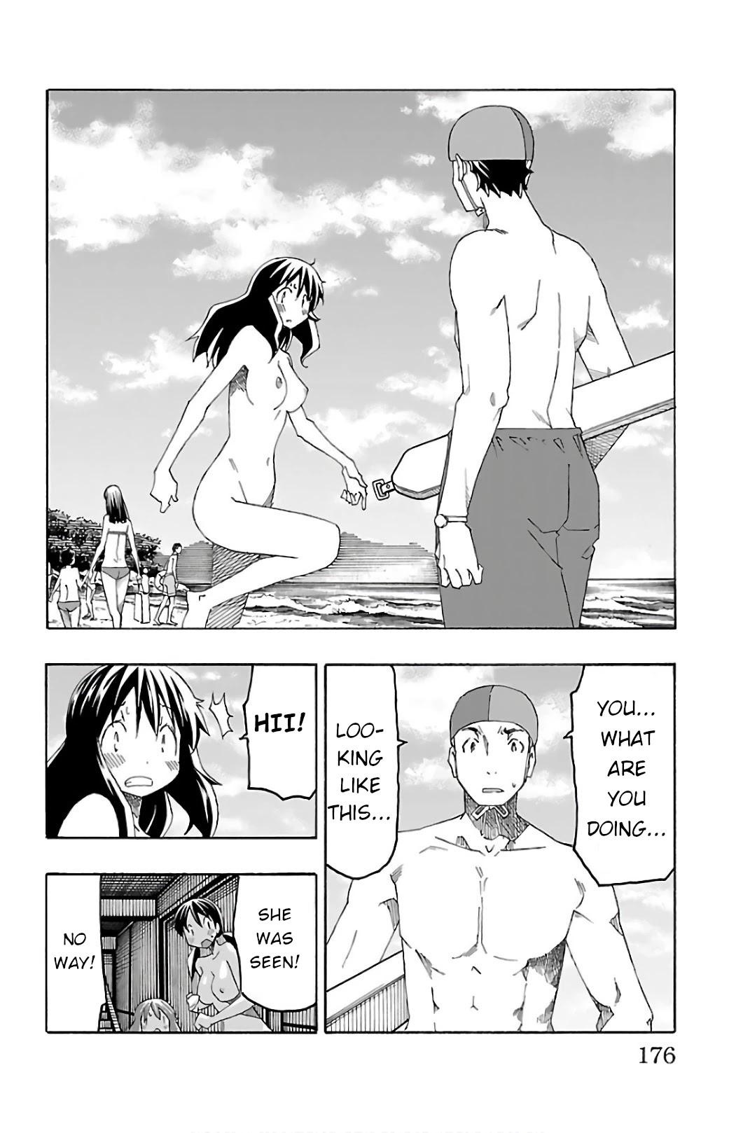 Iinari (ITOSUGI Masahiro) Chapter 27 - Page 29