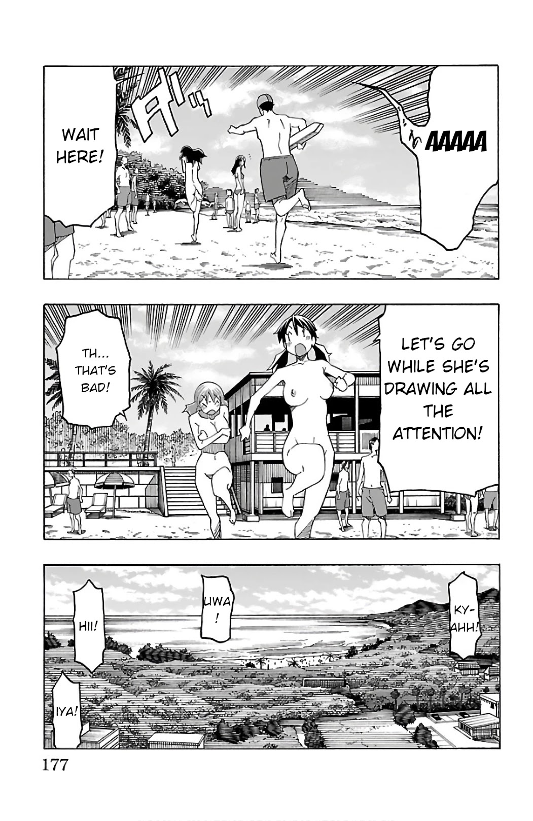 Iinari (ITOSUGI Masahiro) Chapter 27 - Page 30