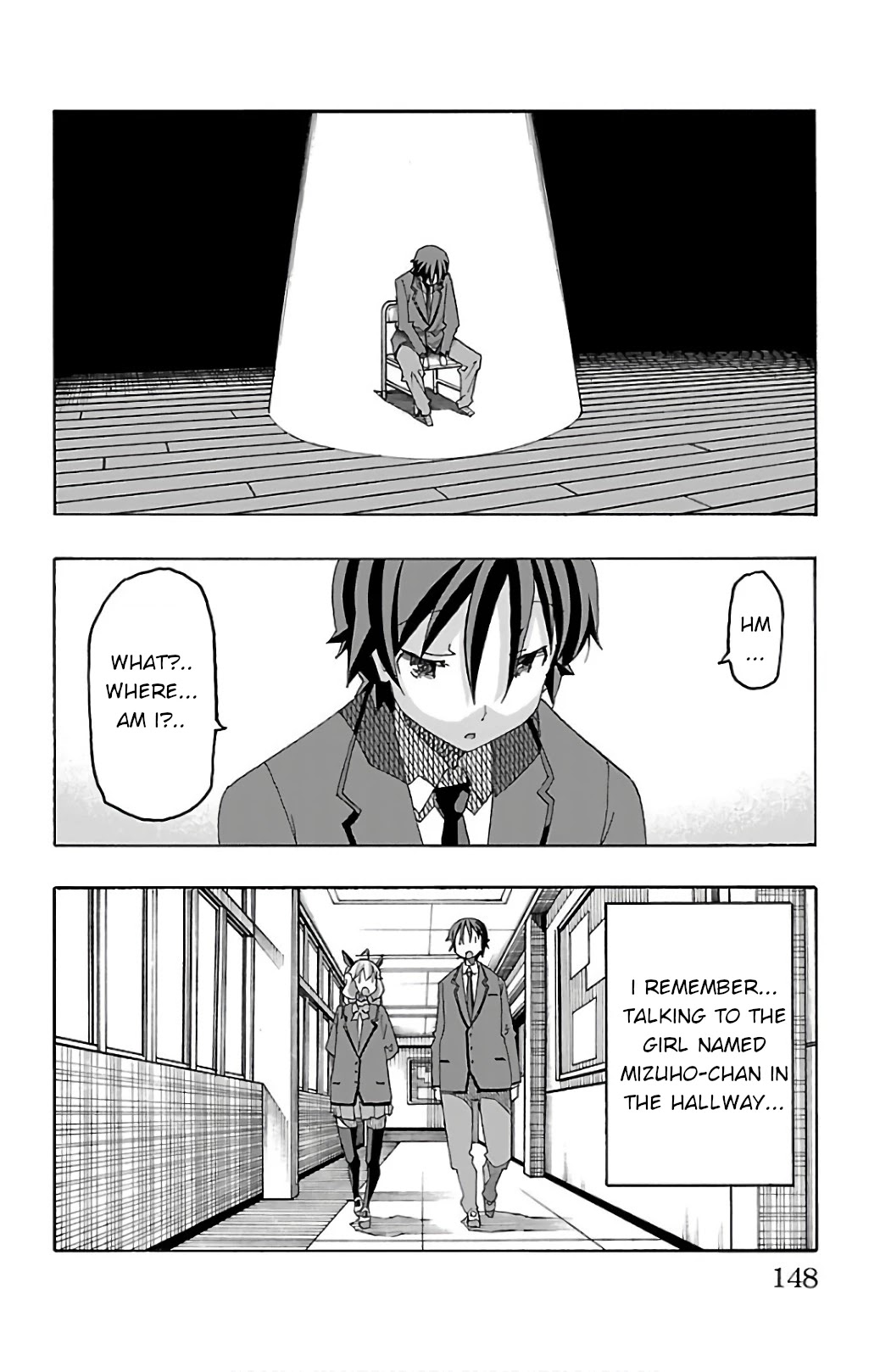 Iinari (ITOSUGI Masahiro) Chapter 27 - Page 4