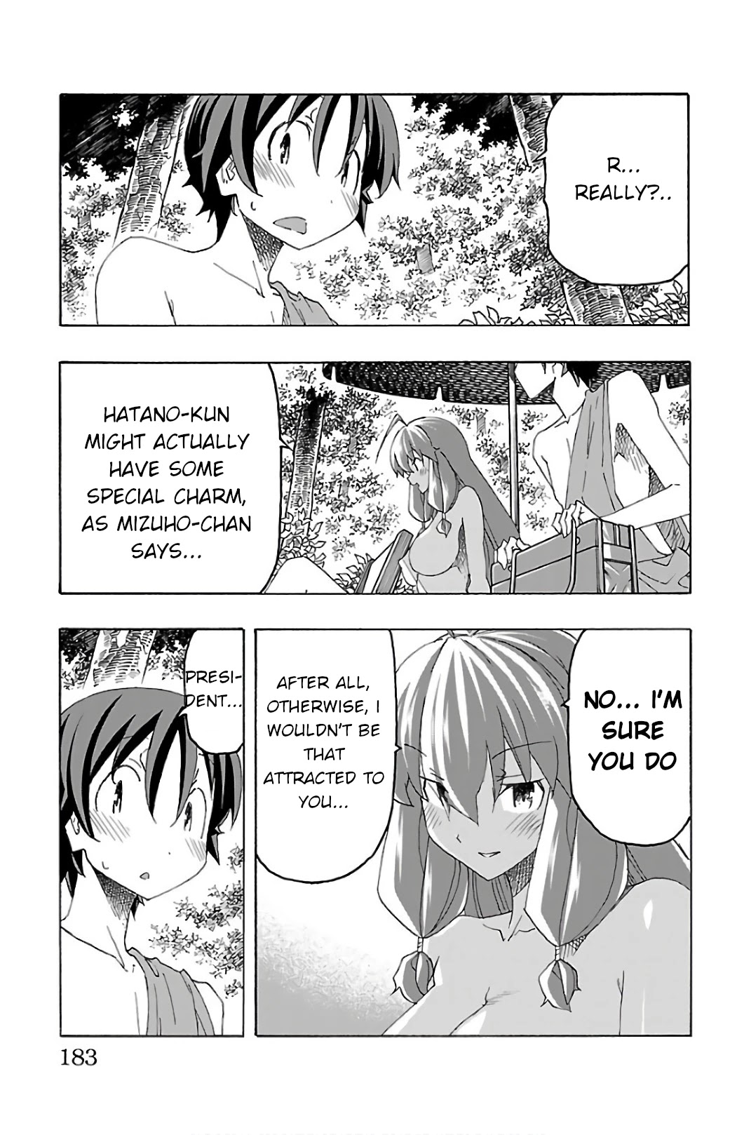 Iinari (ITOSUGI Masahiro) Chapter 27 - Page 35