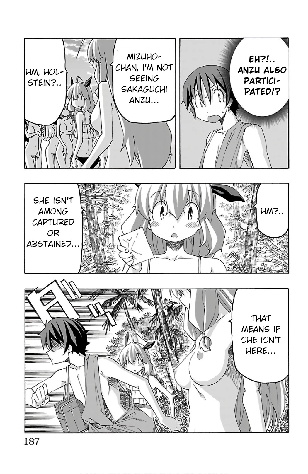 Iinari (ITOSUGI Masahiro) Chapter 27 - Page 38