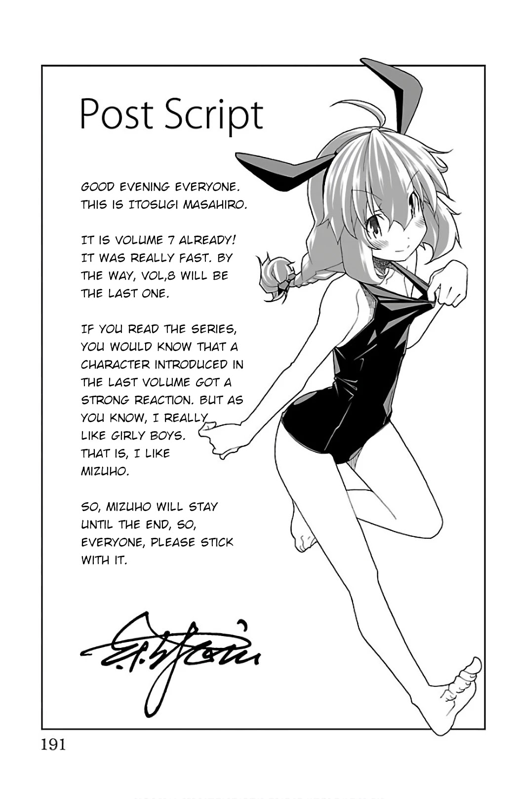Iinari (ITOSUGI Masahiro) Chapter 27 - Page 42