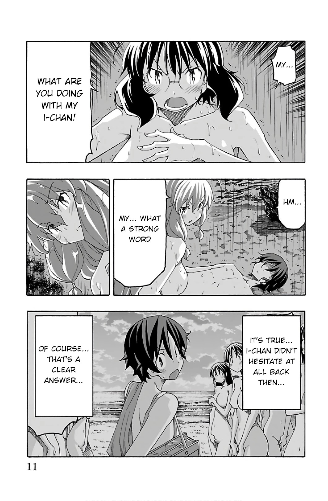 Iinari (ITOSUGI Masahiro) Chapter 28 - Page 13