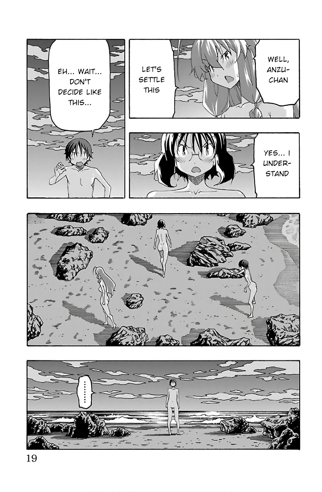 Iinari (ITOSUGI Masahiro) Chapter 28 - Page 21