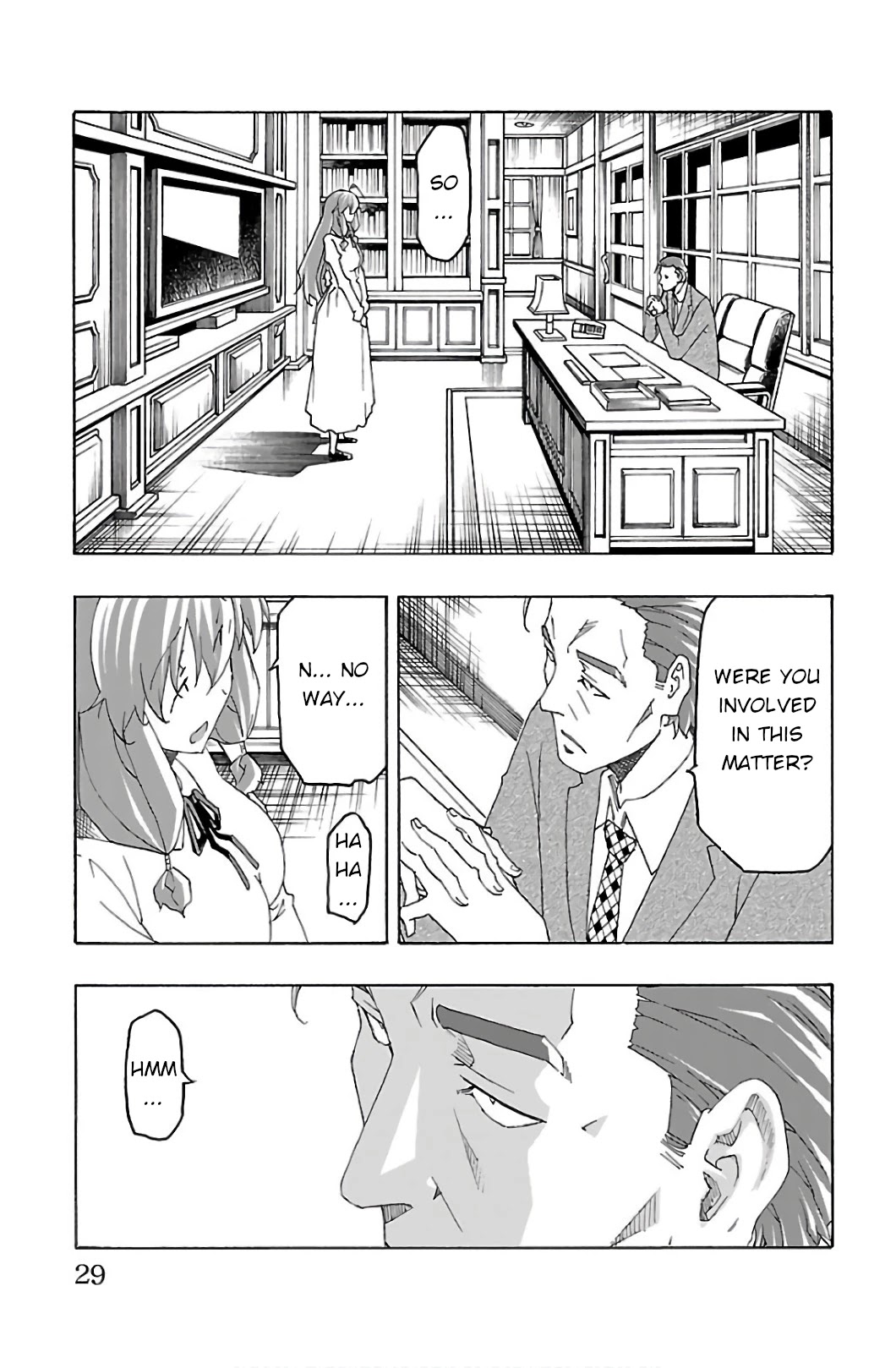Iinari (ITOSUGI Masahiro) Chapter 28 - Page 29