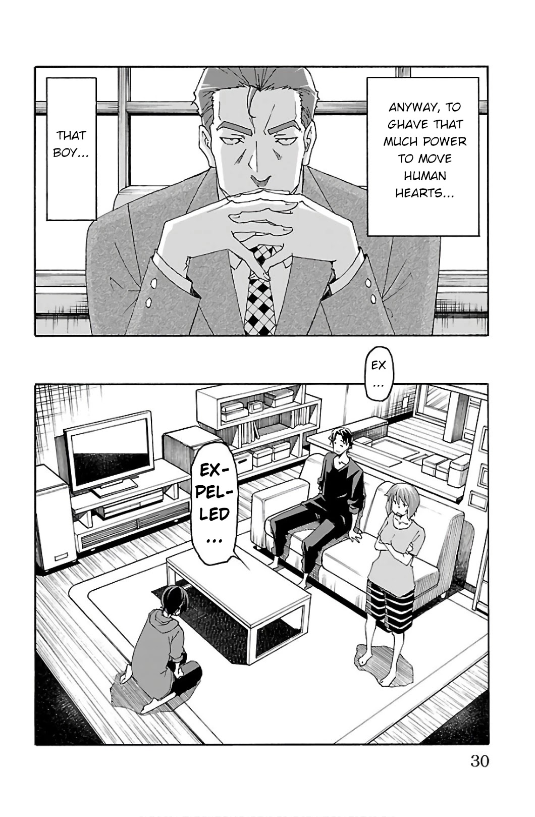 Iinari (ITOSUGI Masahiro) Chapter 28 - Page 30