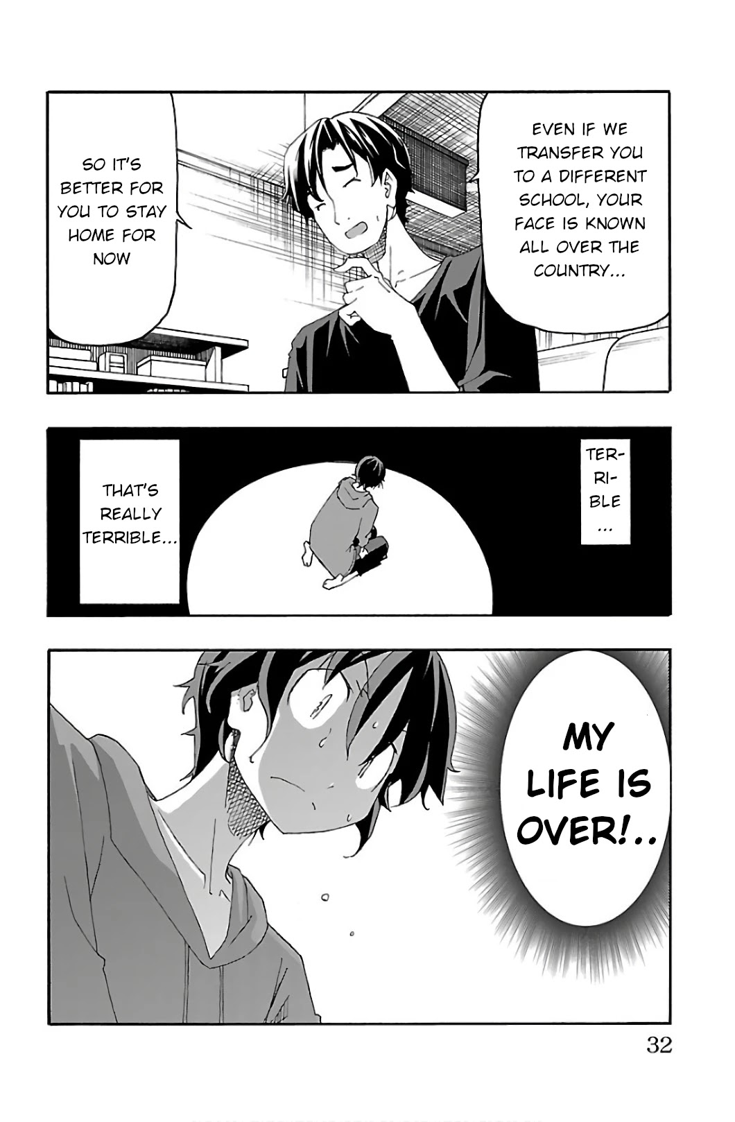 Iinari (ITOSUGI Masahiro) Chapter 28 - Page 32