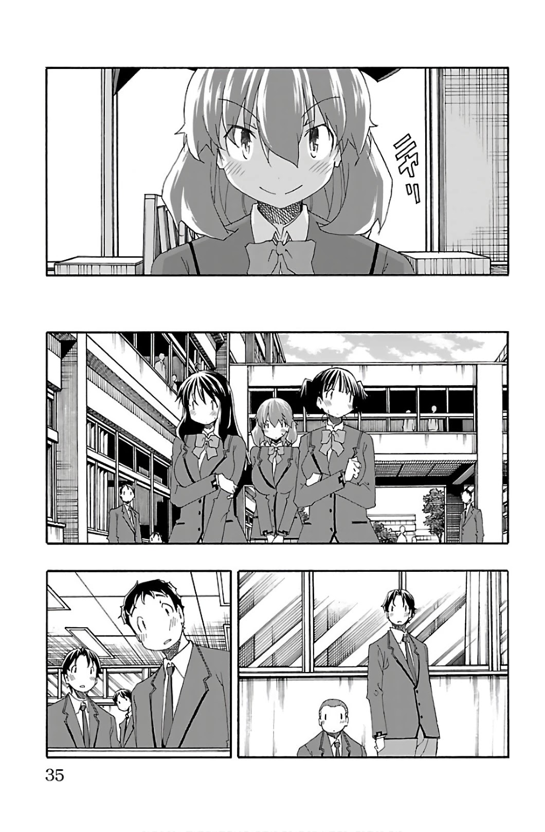 Iinari (ITOSUGI Masahiro) Chapter 28 - Page 35